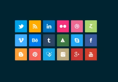 Easy Social Icons