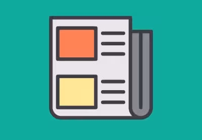 Vertical Animated Ticker