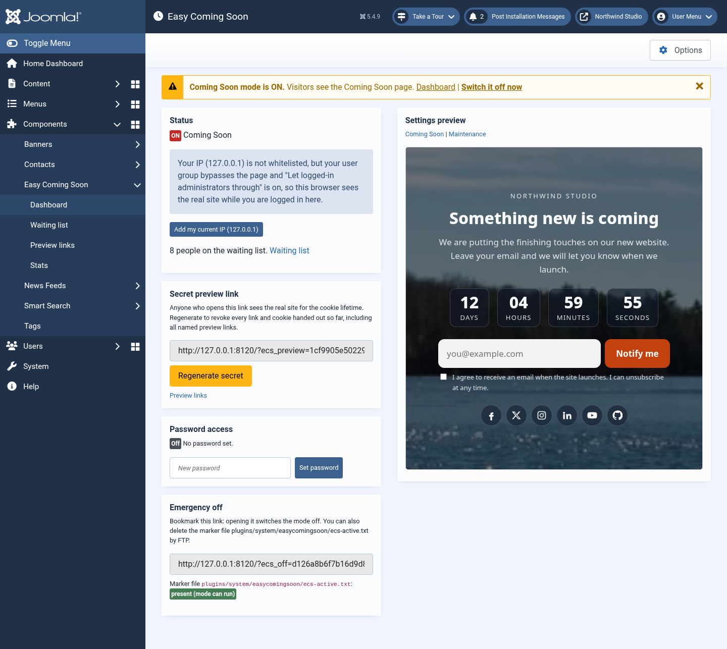 Dashboard