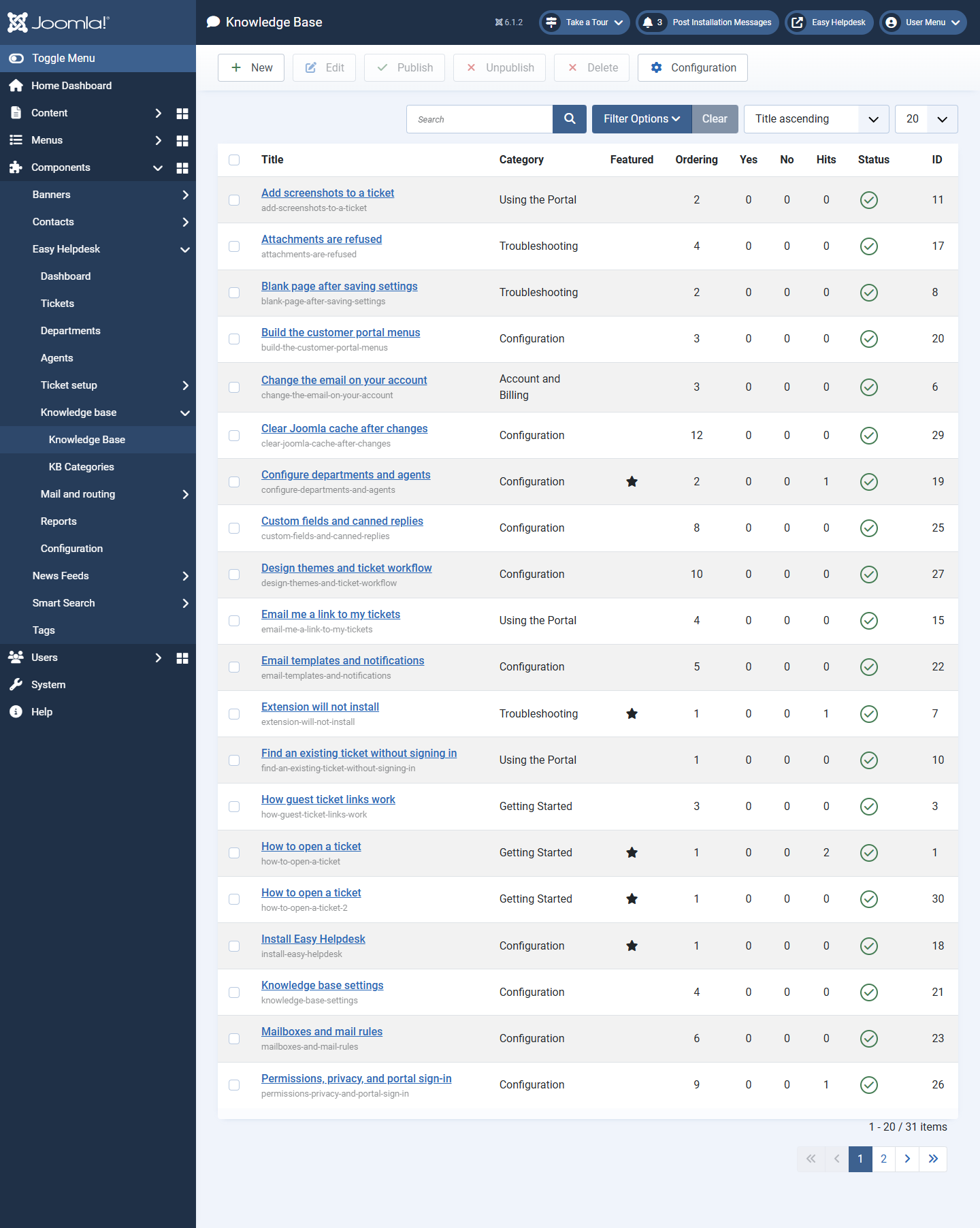 Knowledge base