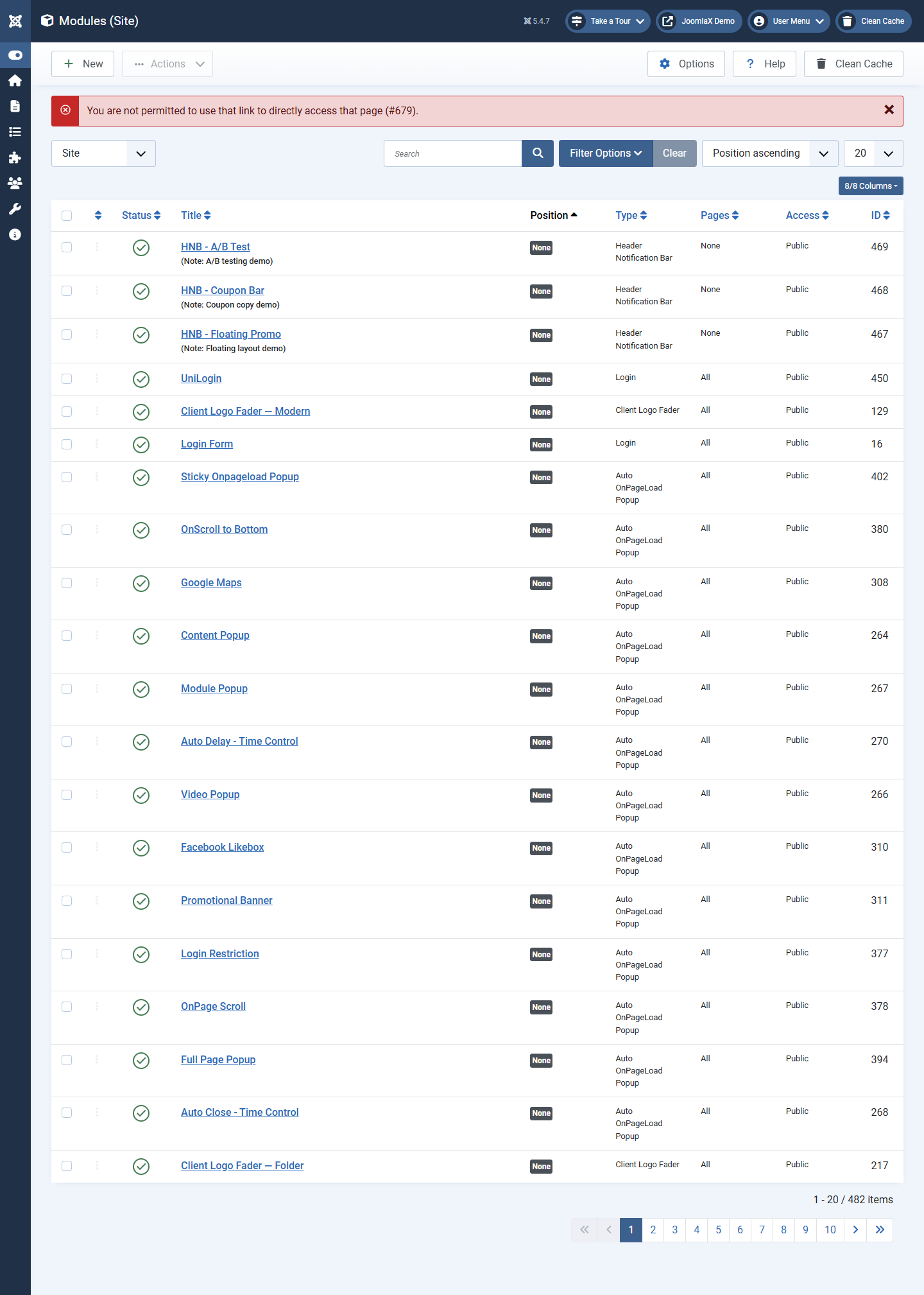 Create the Easy Team module