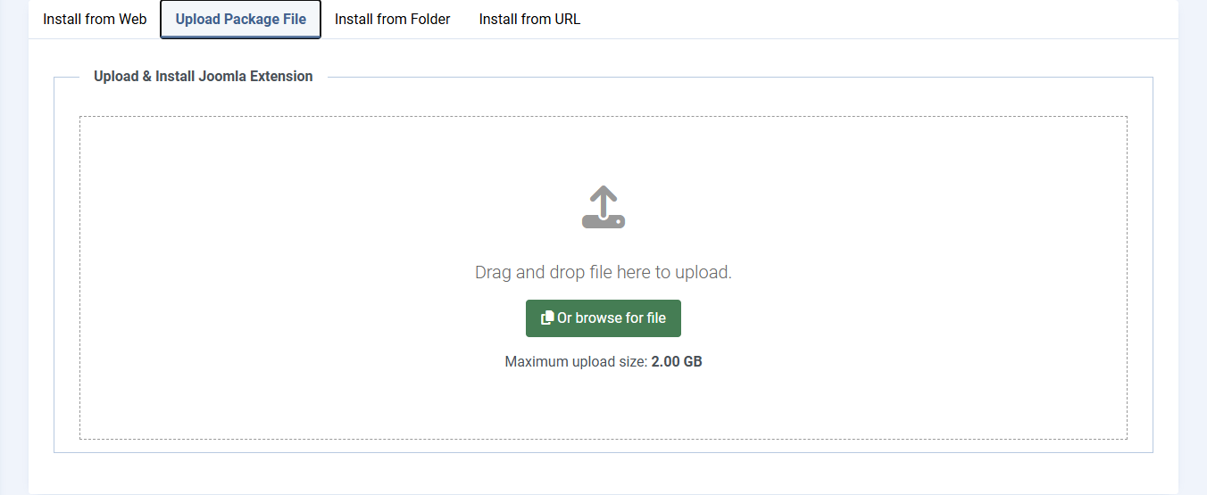 Installation
