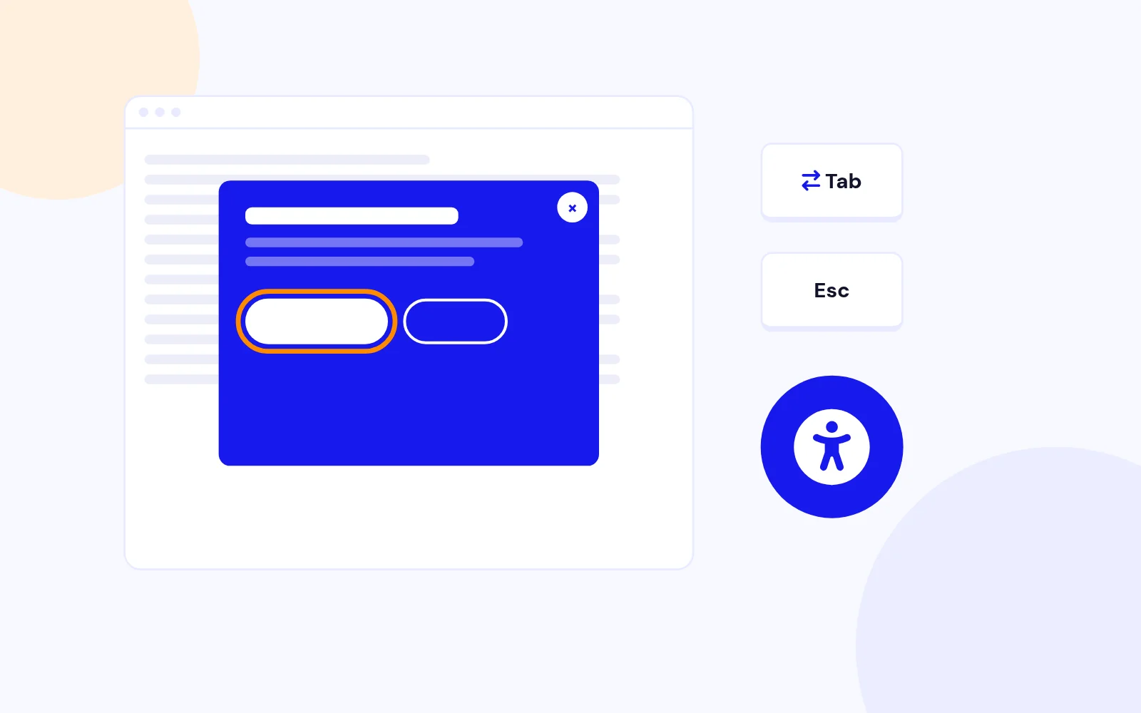 Accessible by Default