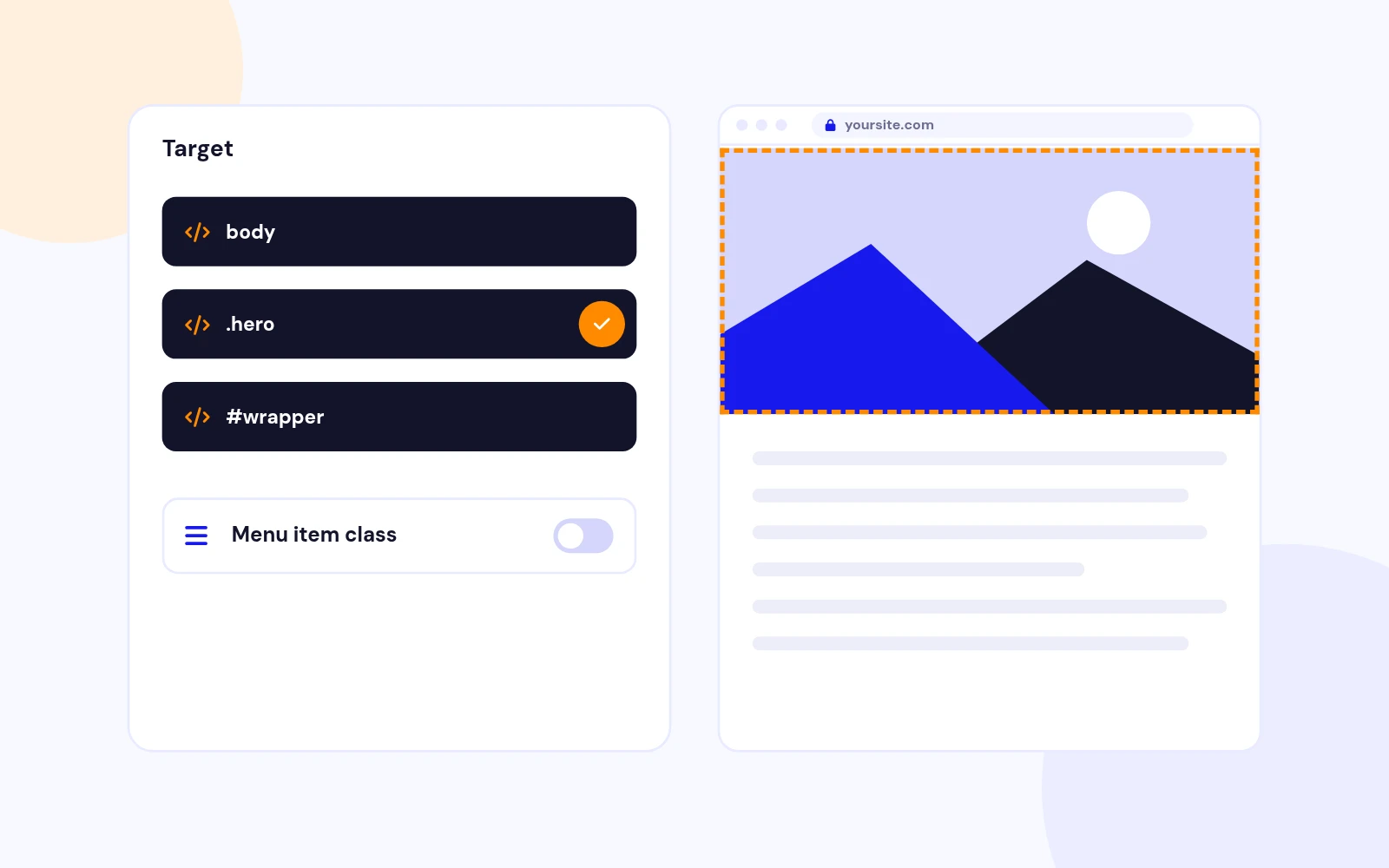 Animate the Whole Page or One Section