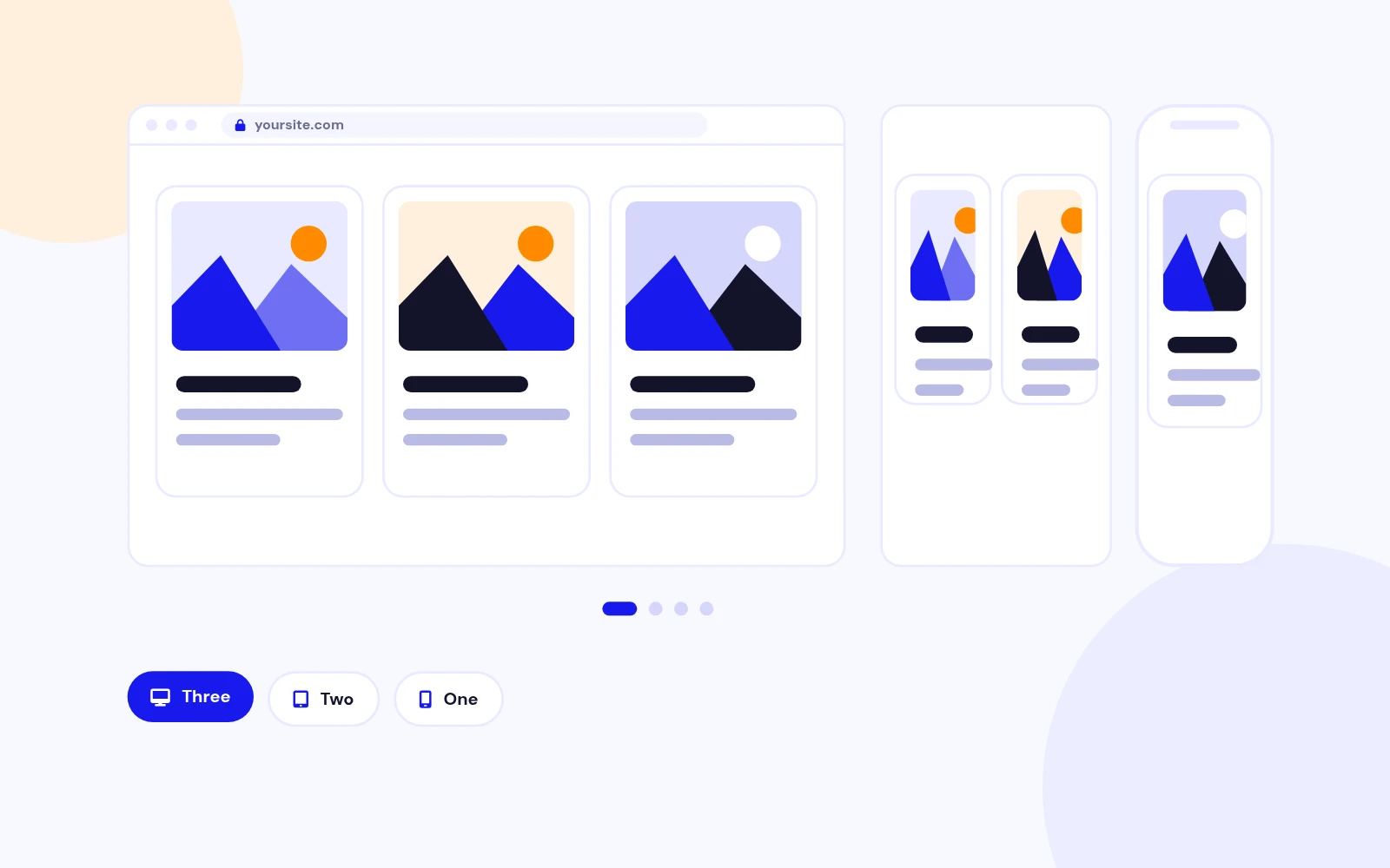 Show Several Stories at Once