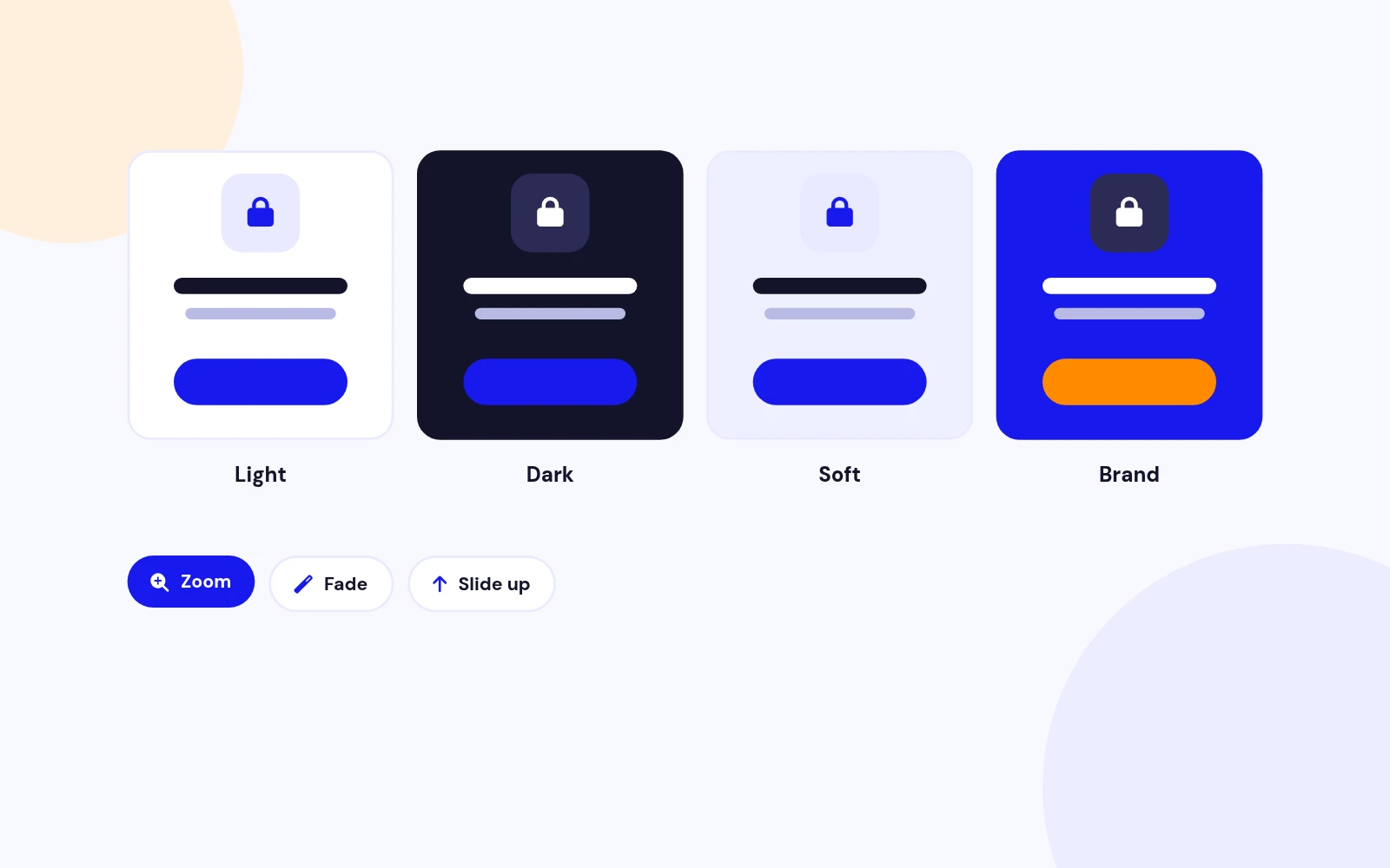 Themes and Effects to Match Your Site