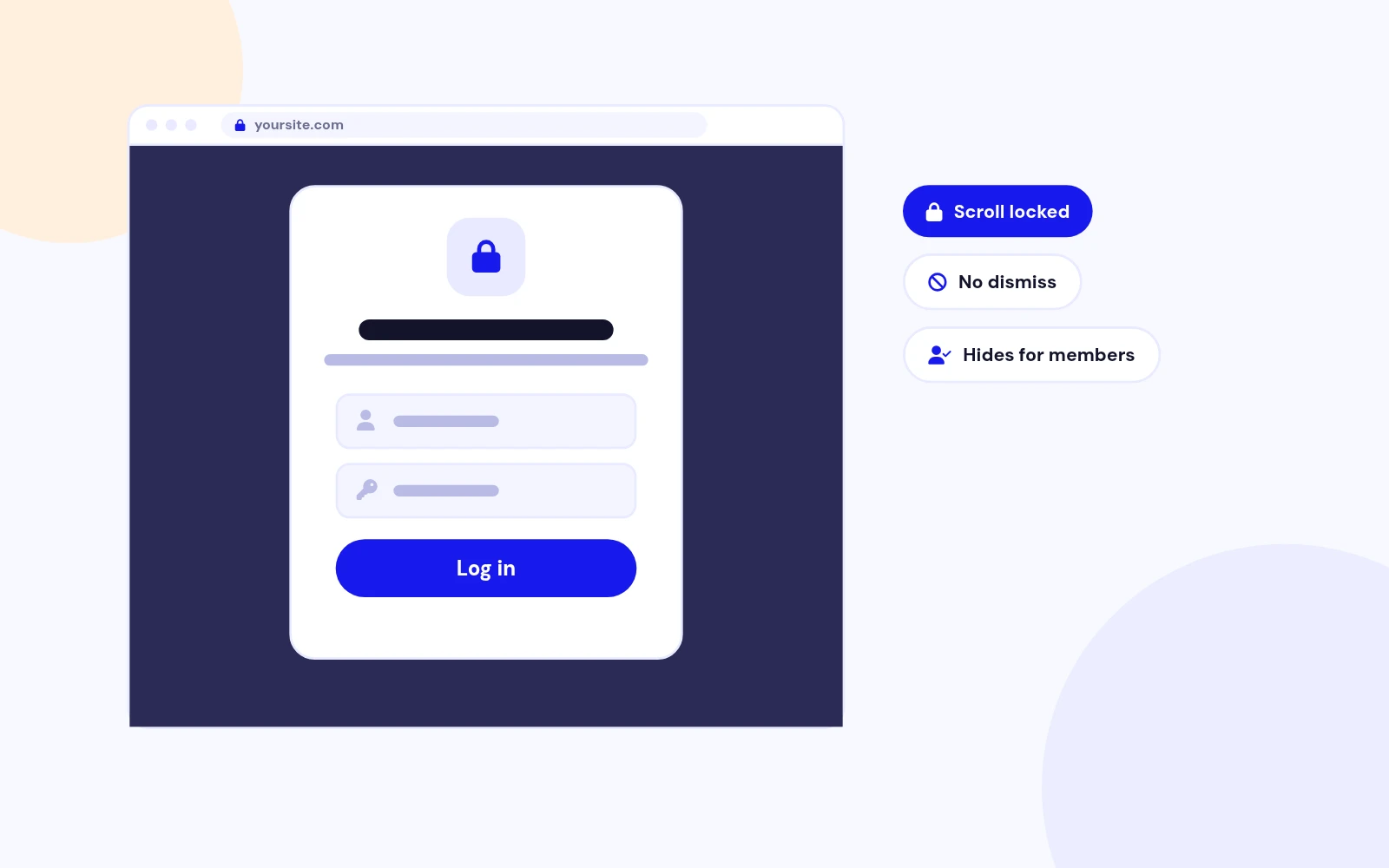 Turn Visitors Into Members