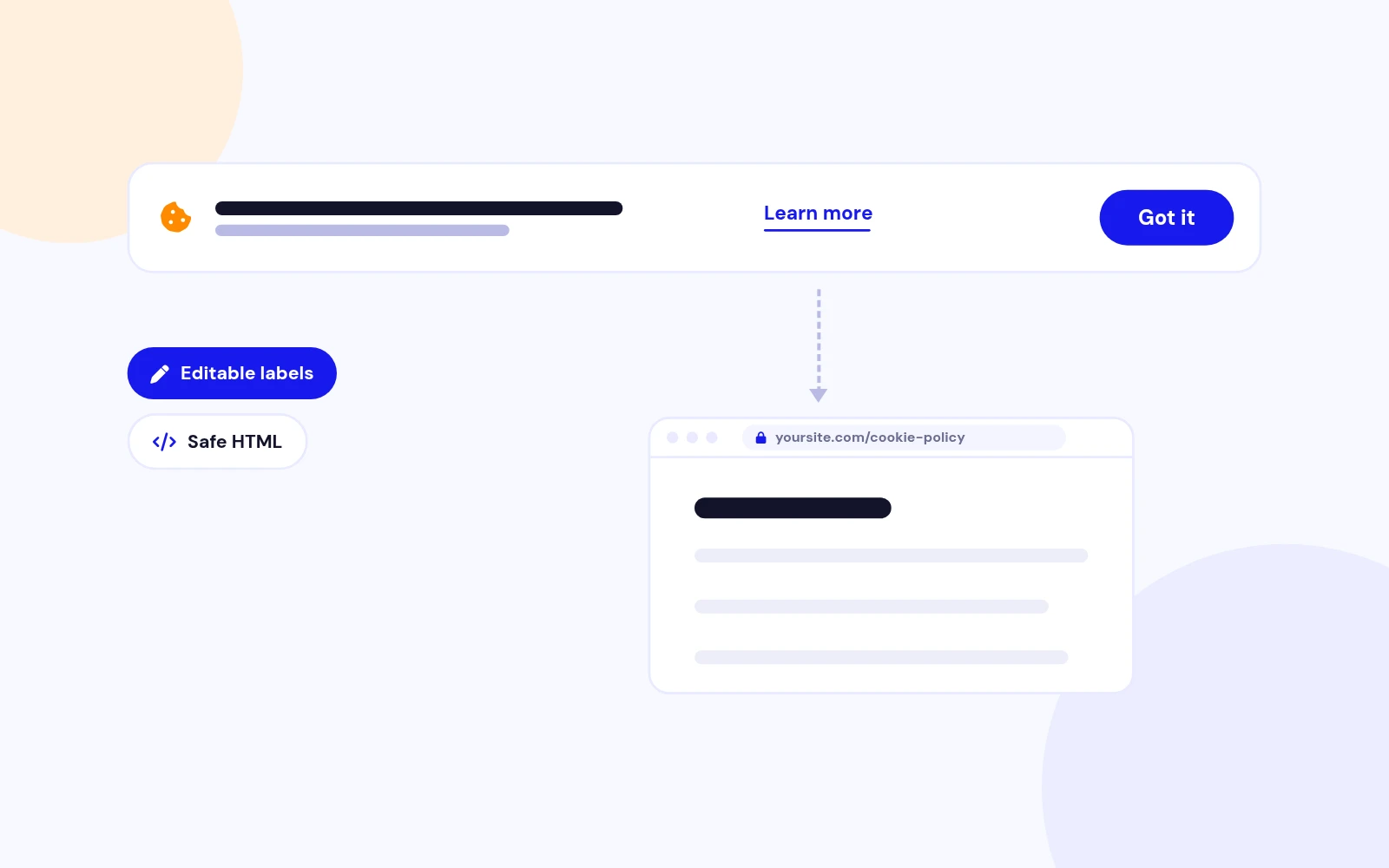 Link to Your Privacy Policy