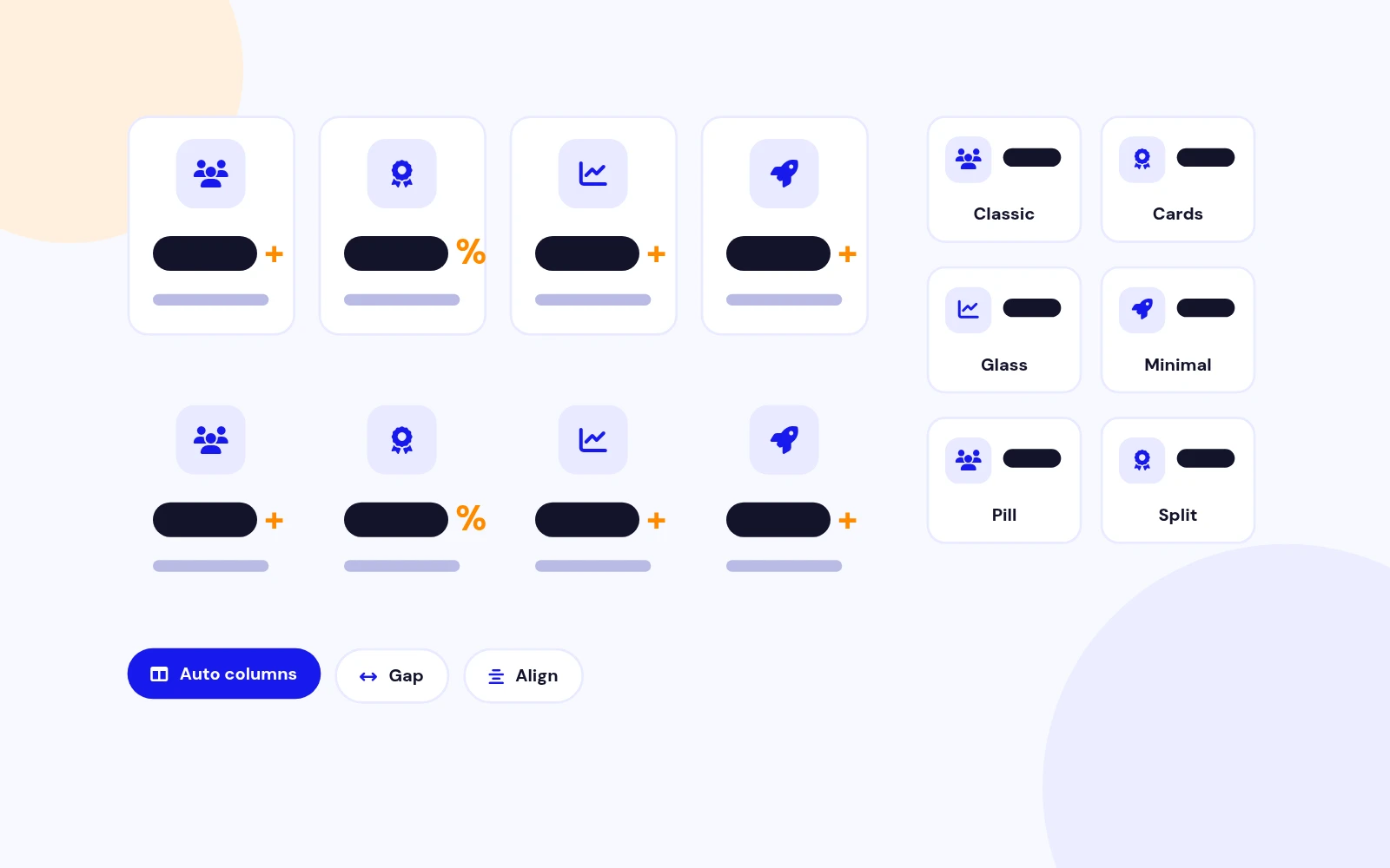 A Stats Section in One Click