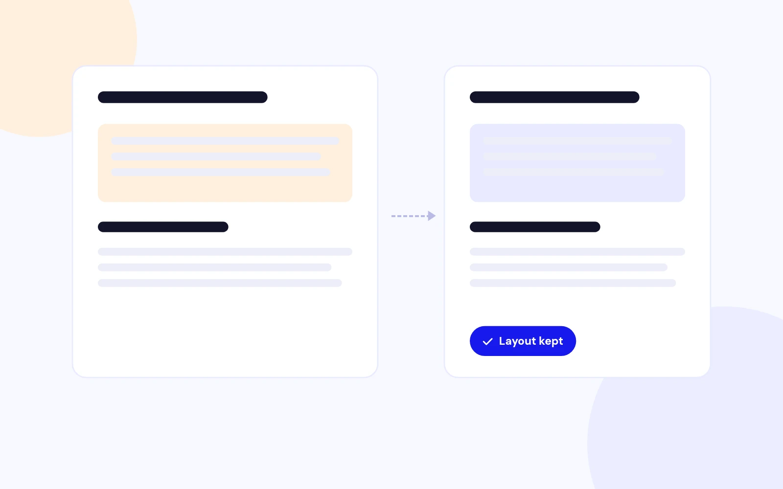 Rewrite Text Without Breaking Layout