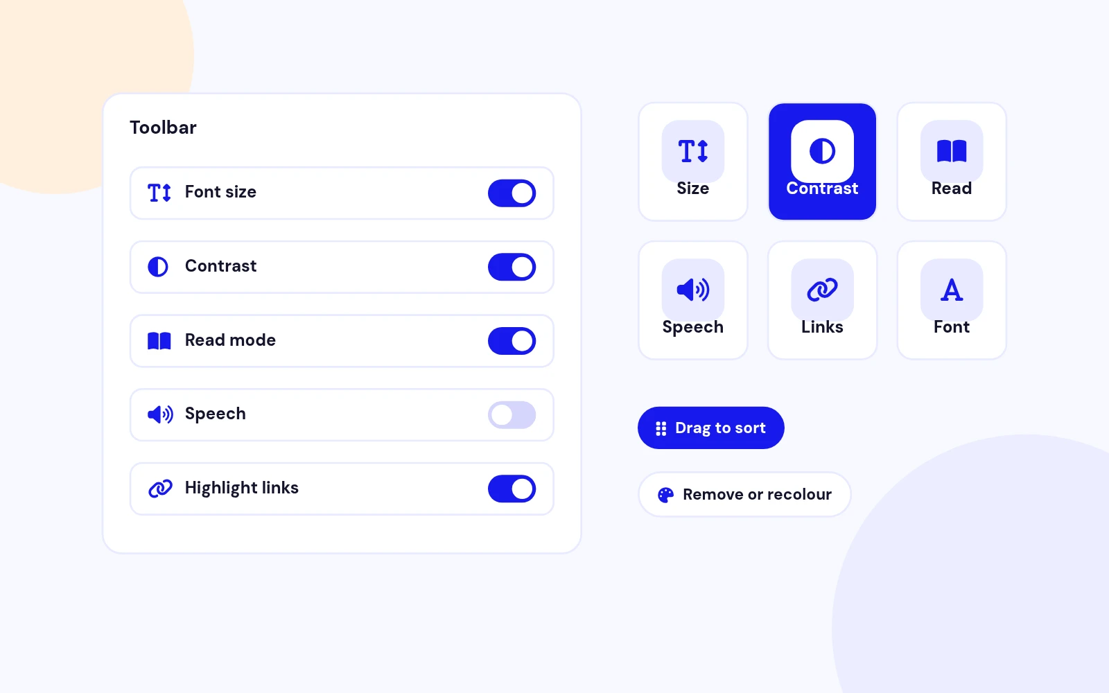 A Toolbar You Can Fully Customize
