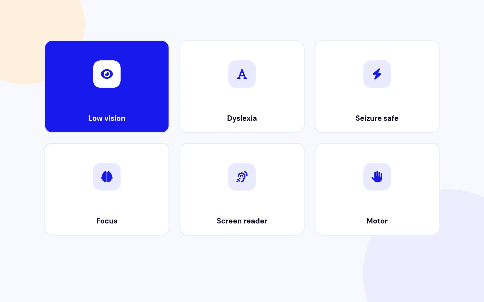 Helpful Presets in One Tap