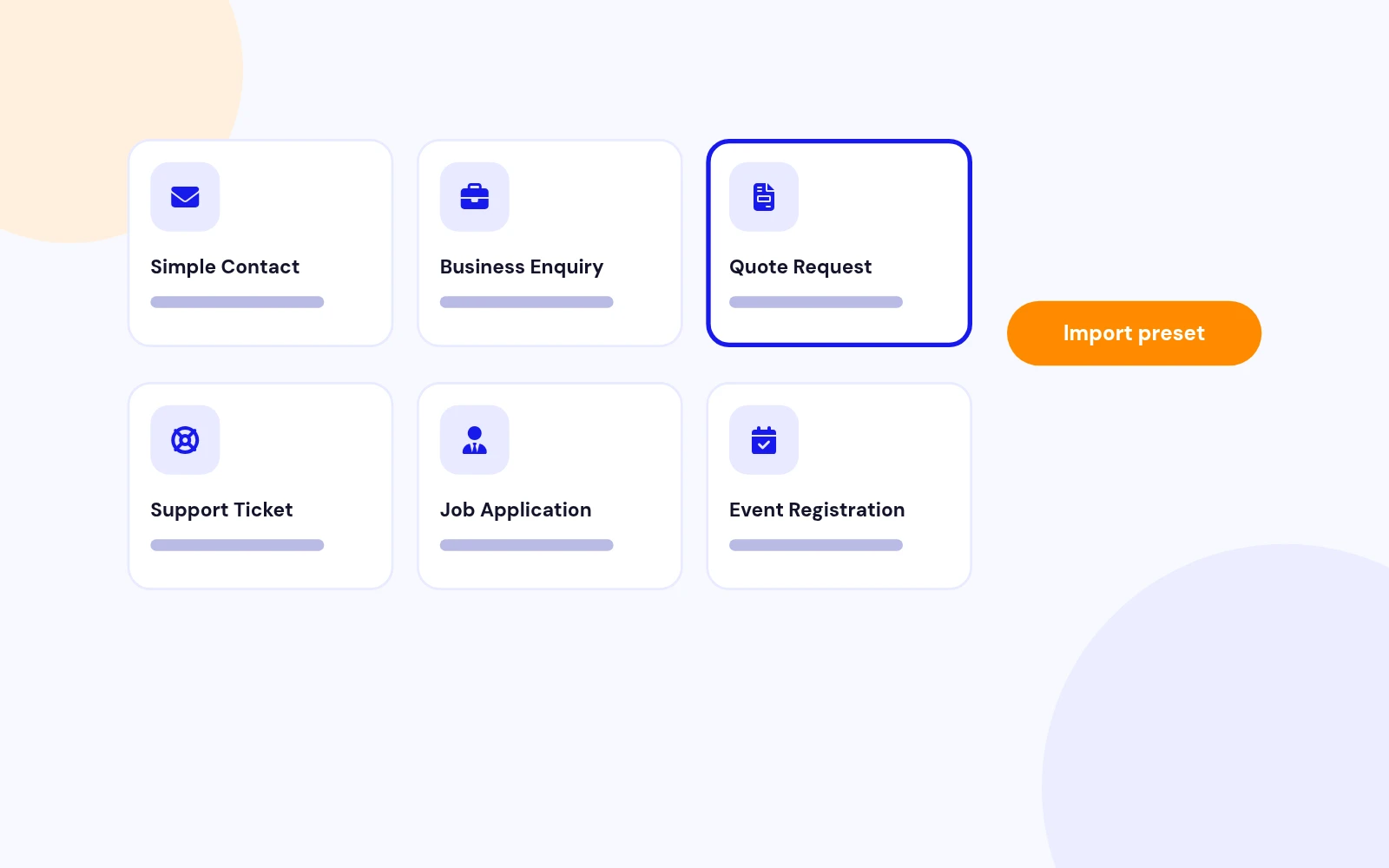 10 Ready-Made Forms
