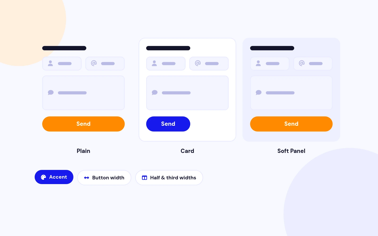 Forms That Fit Your Site