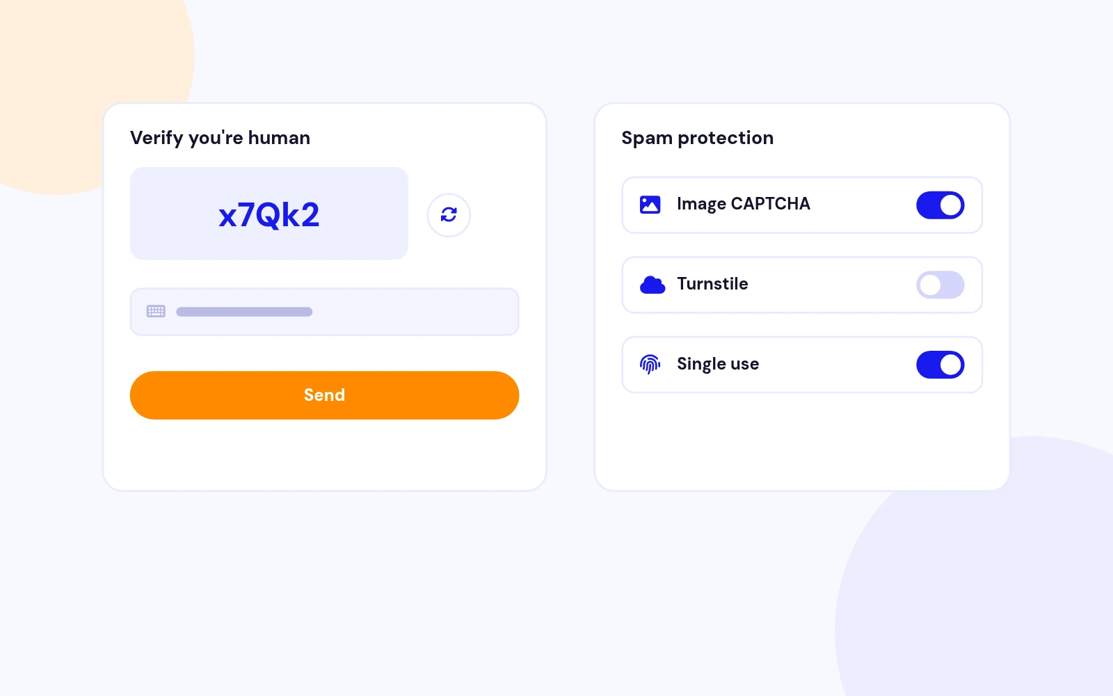 Spam Protection That Holds Up