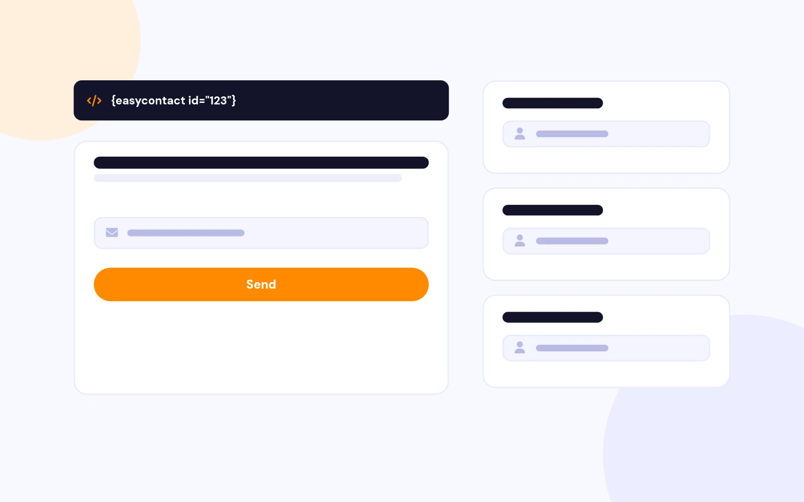 Put Forms Anywhere
