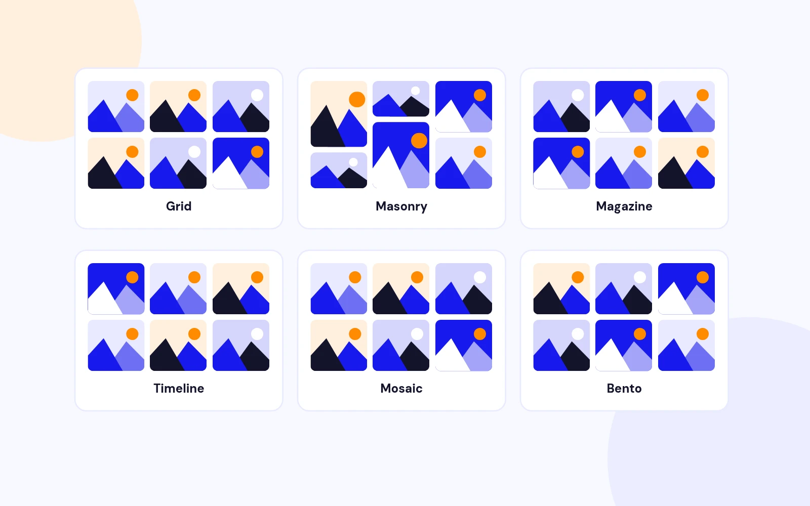 Layouts for Every Page