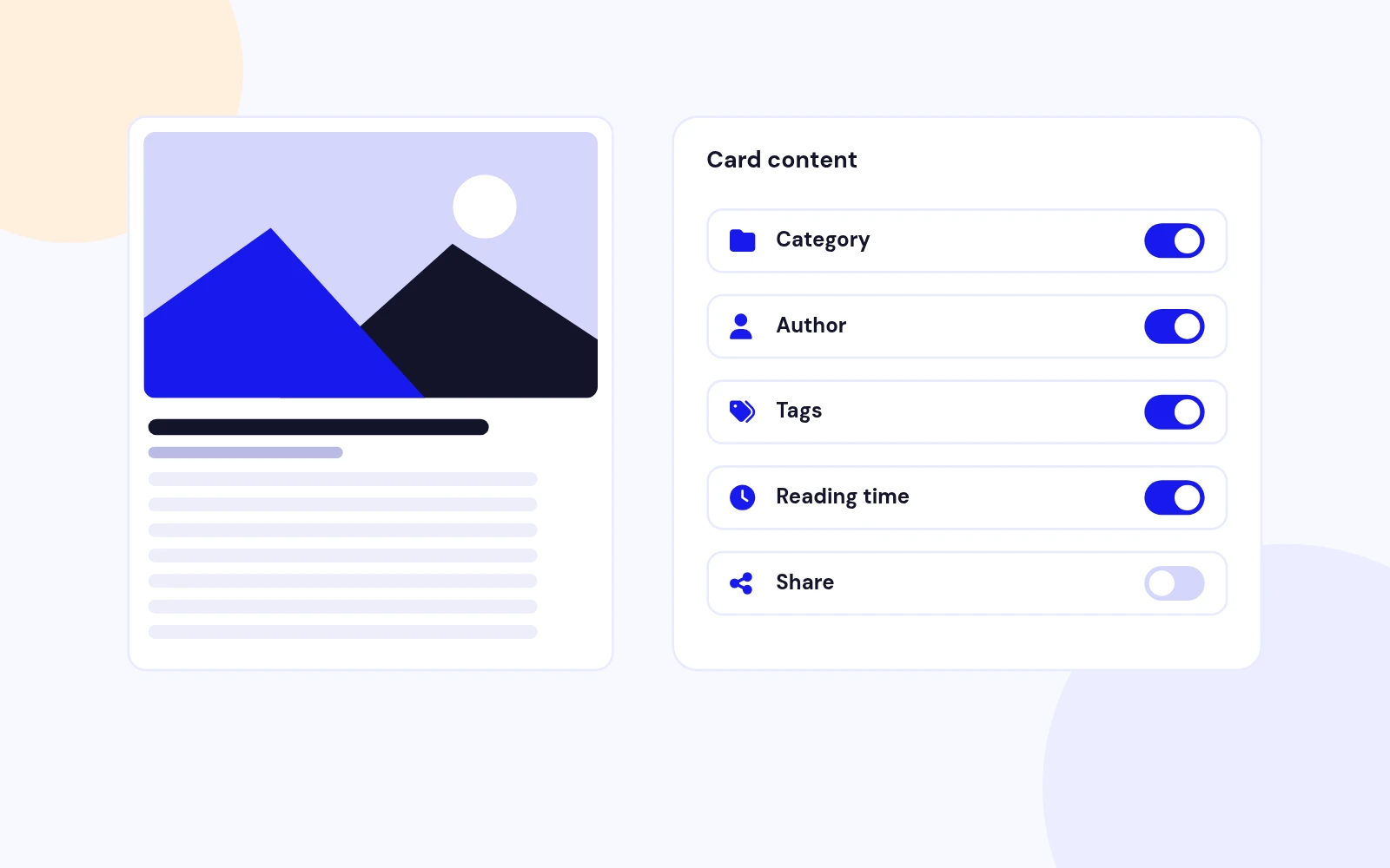 Cards With Everything Readers Need