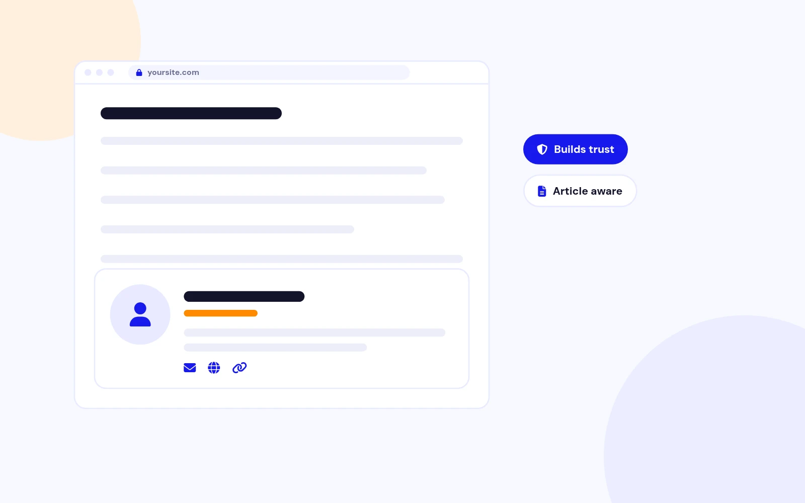 Author Bylines That Build Trust