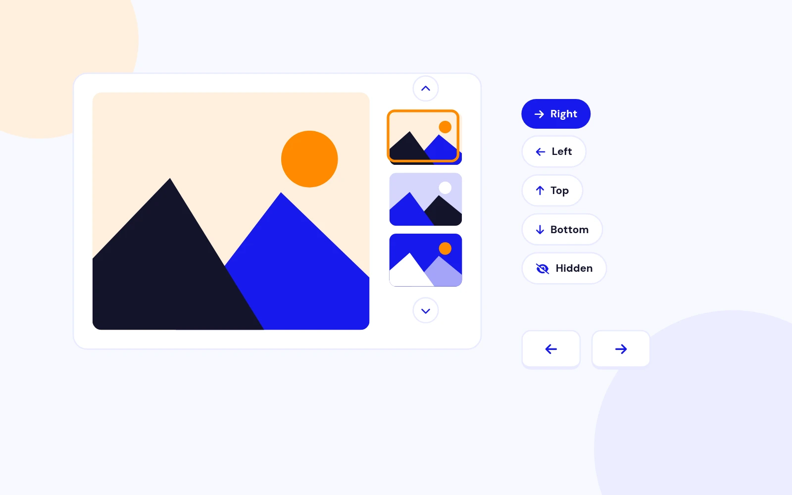 Thumbnails Wherever You Want