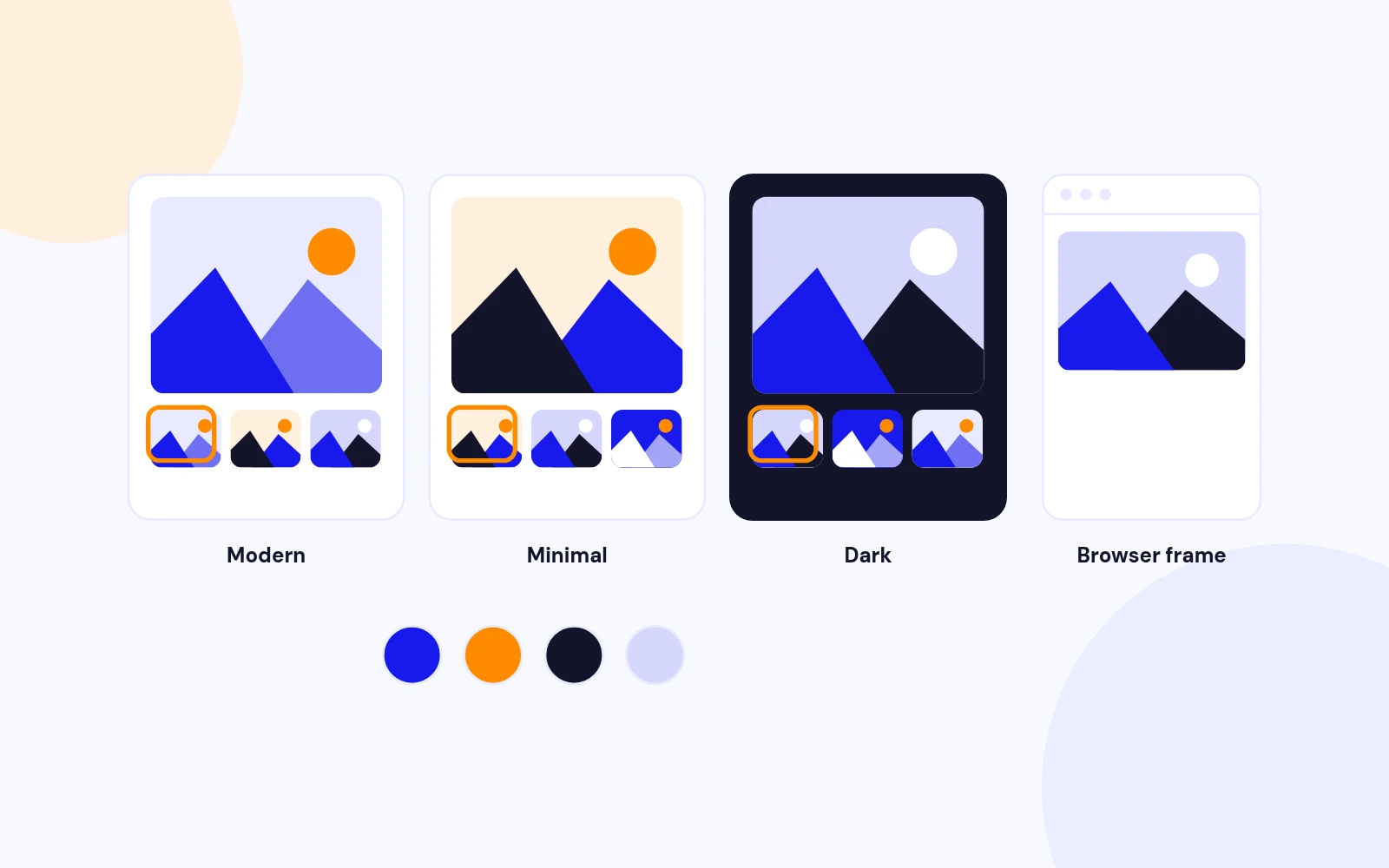 Themes and Accent Color