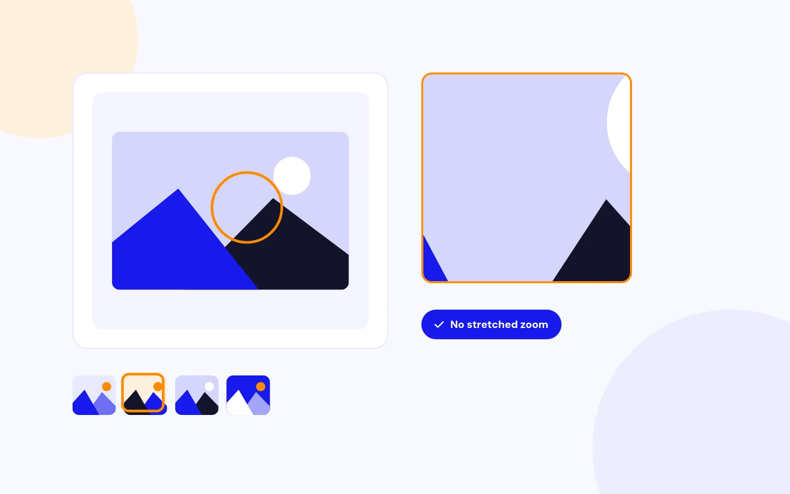 Zoom That Matches the Real Product