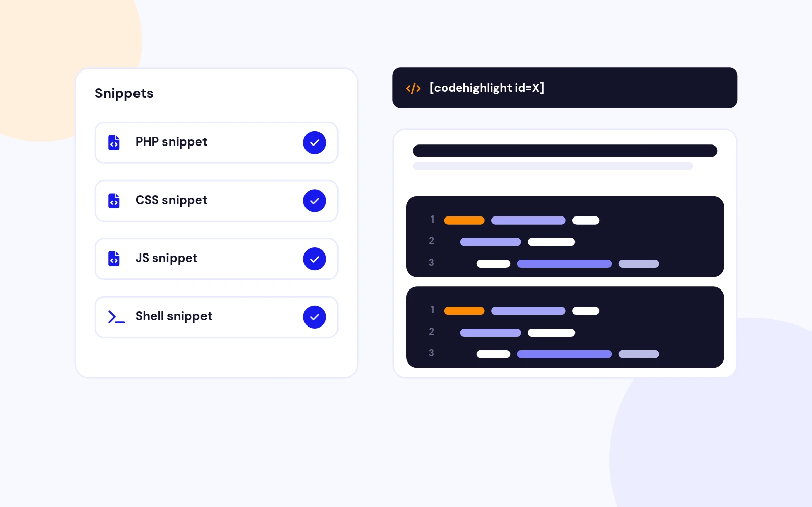 Write Code Once, Show It Anywhere