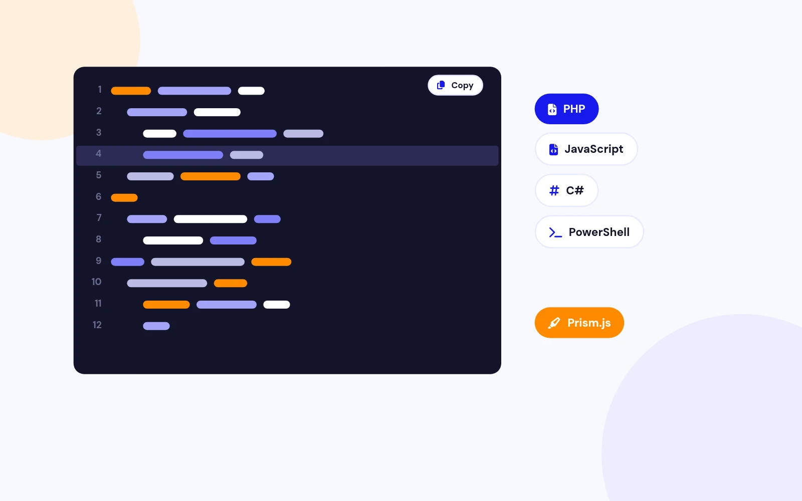 Clean, Reliable Syntax Highlighting