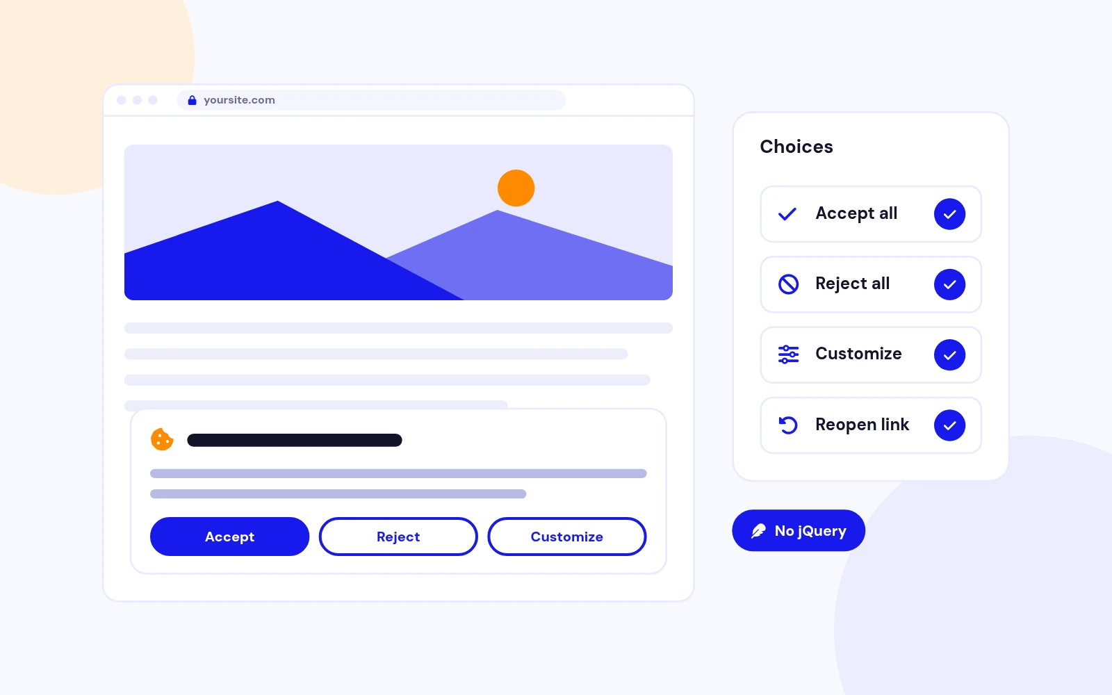 Cookie Consent Without the Bloat