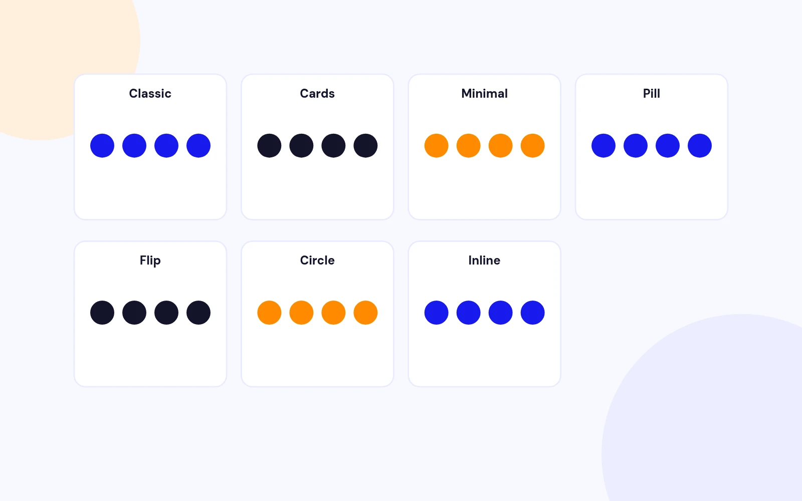 Modern Layouts to Choose From