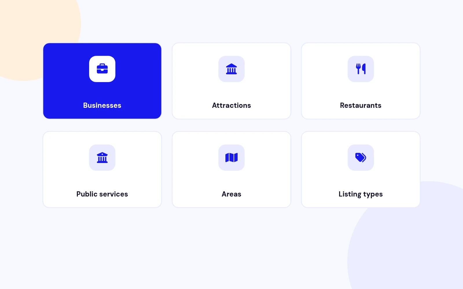 All Your Listings in One Place