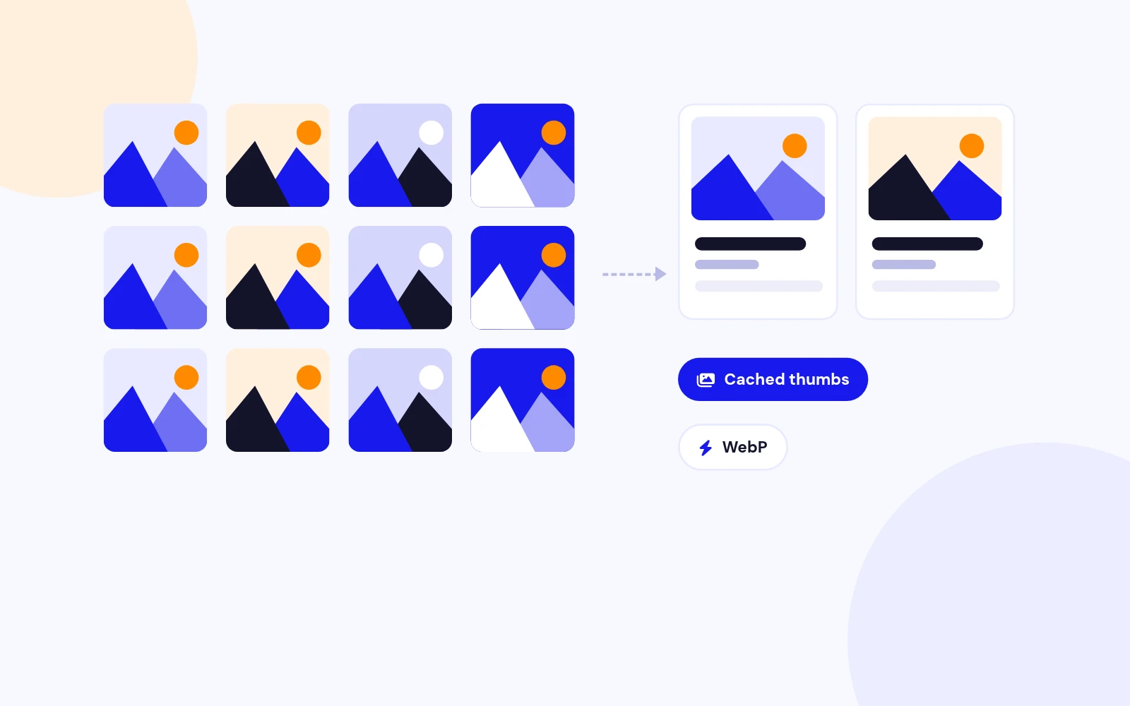 Sharp, Fast-Loading Images