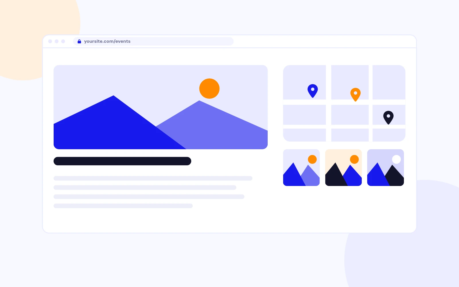 Event Pages That Impress