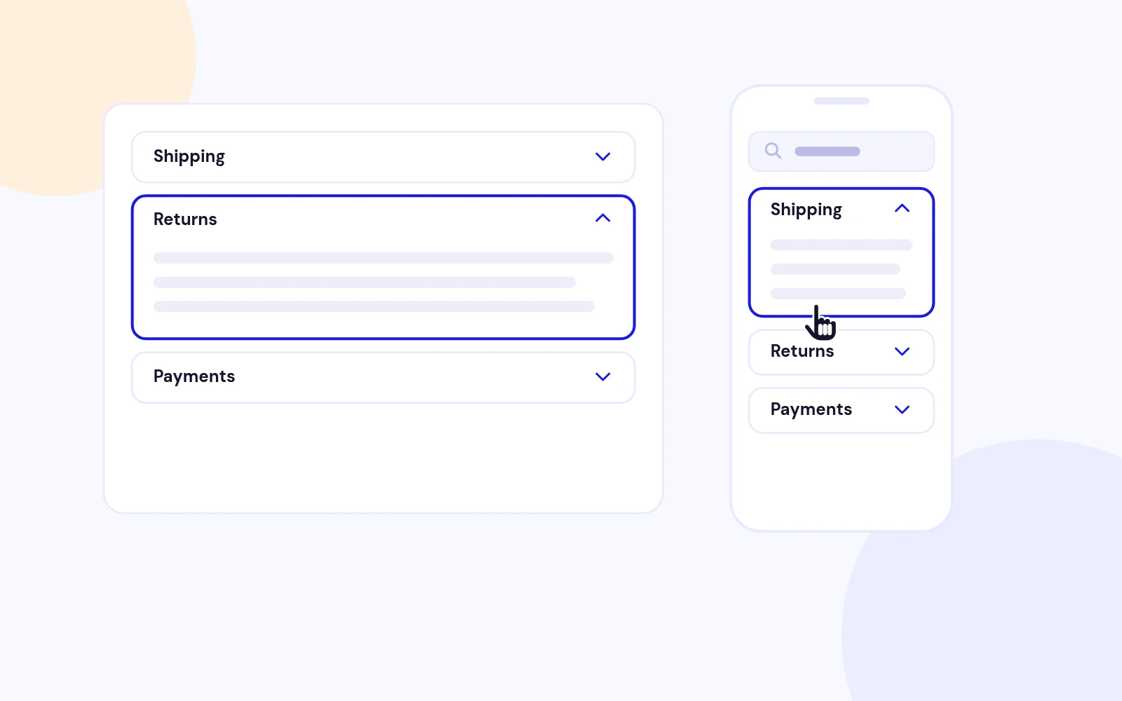 Responsive & Clean UX
