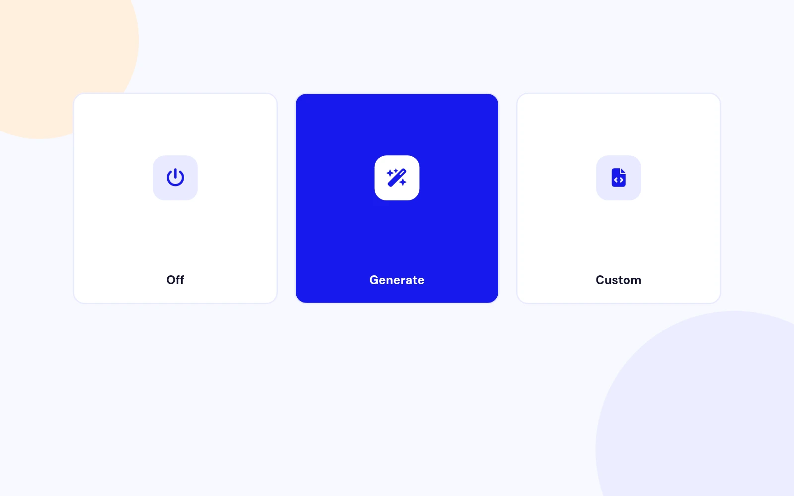 Simple App Manifest Options