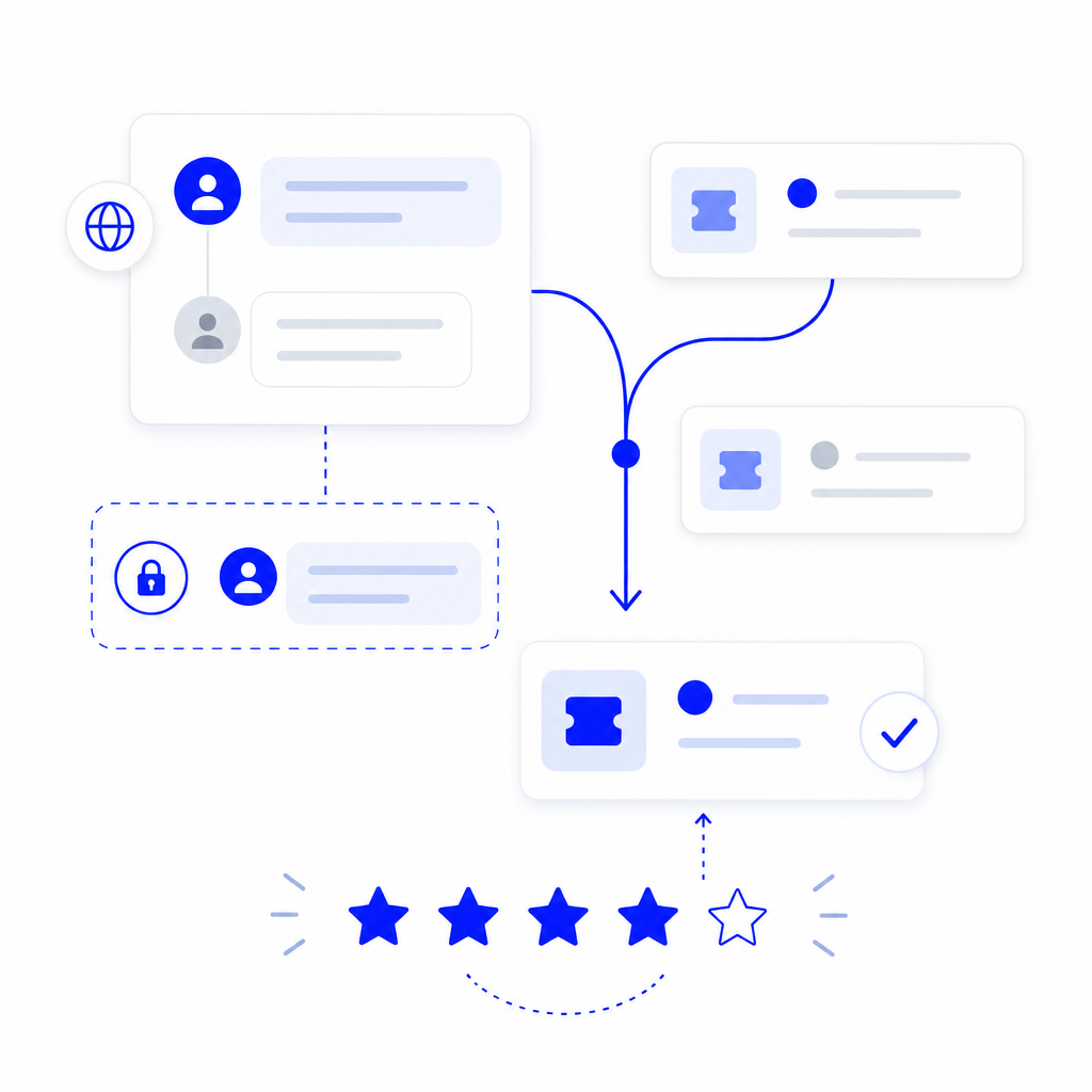 Full Ticket Lifecycle