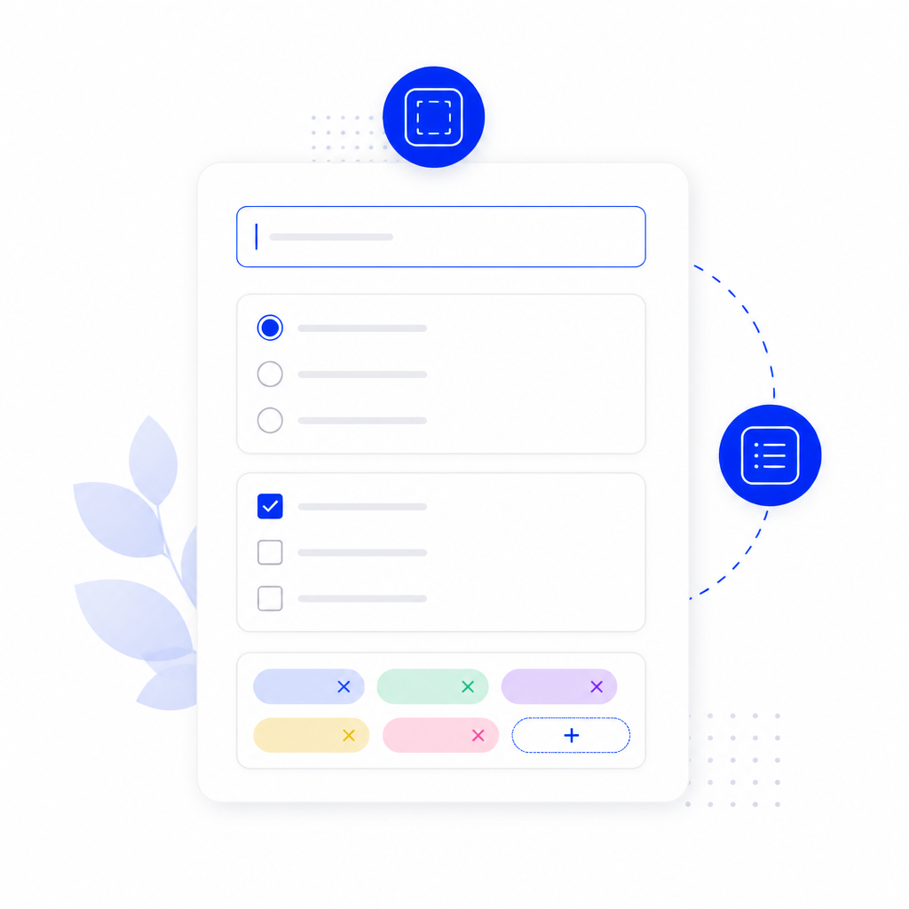 Custom Fields, Tags &amp; Types