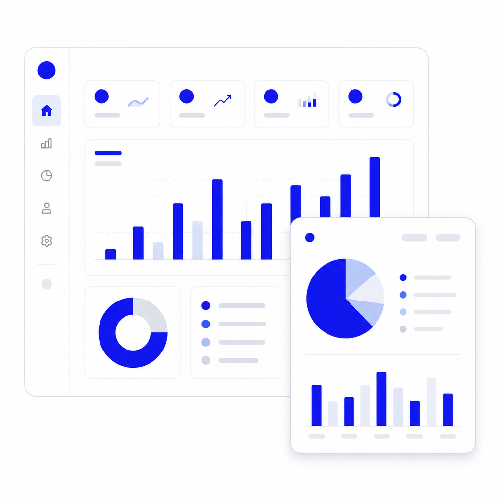 Dashboard &amp; Reports