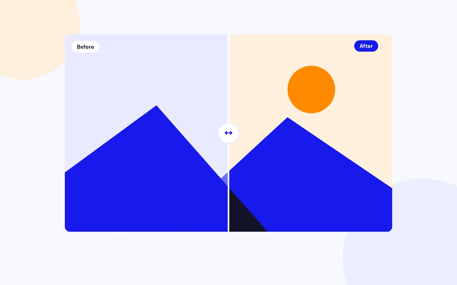 Before and After, Side by Side