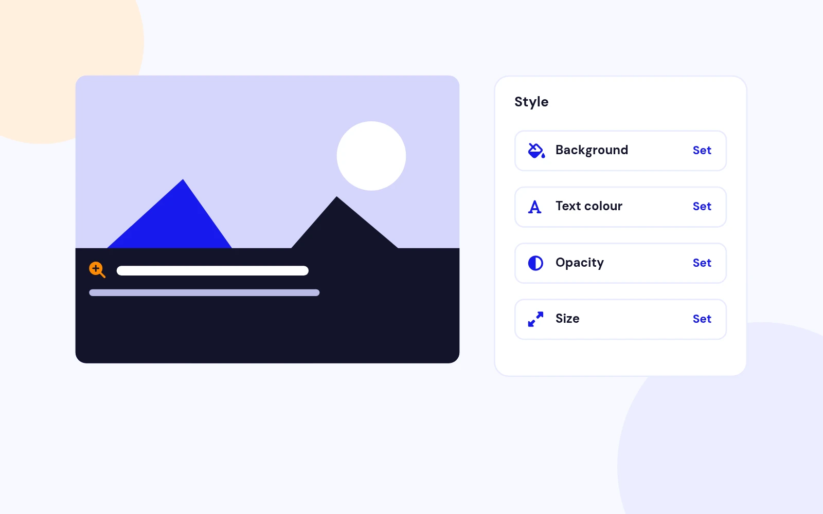 Style Every Overlay