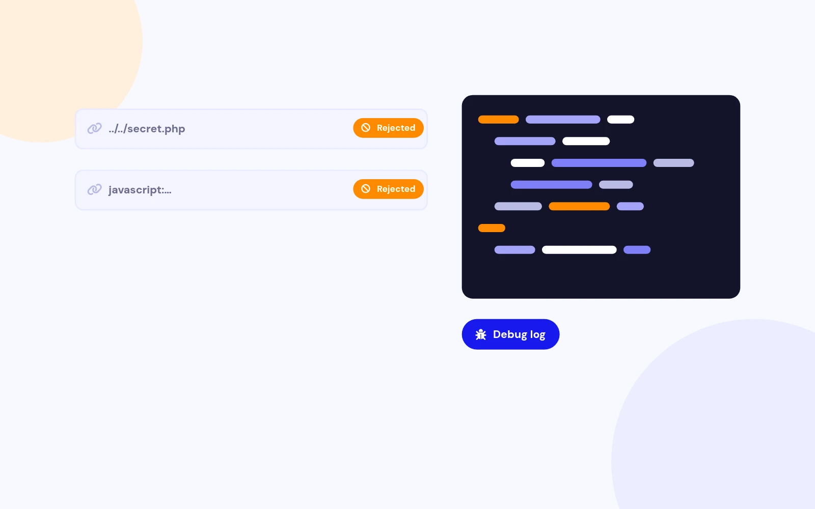 Safer Paths and Easy Debugging