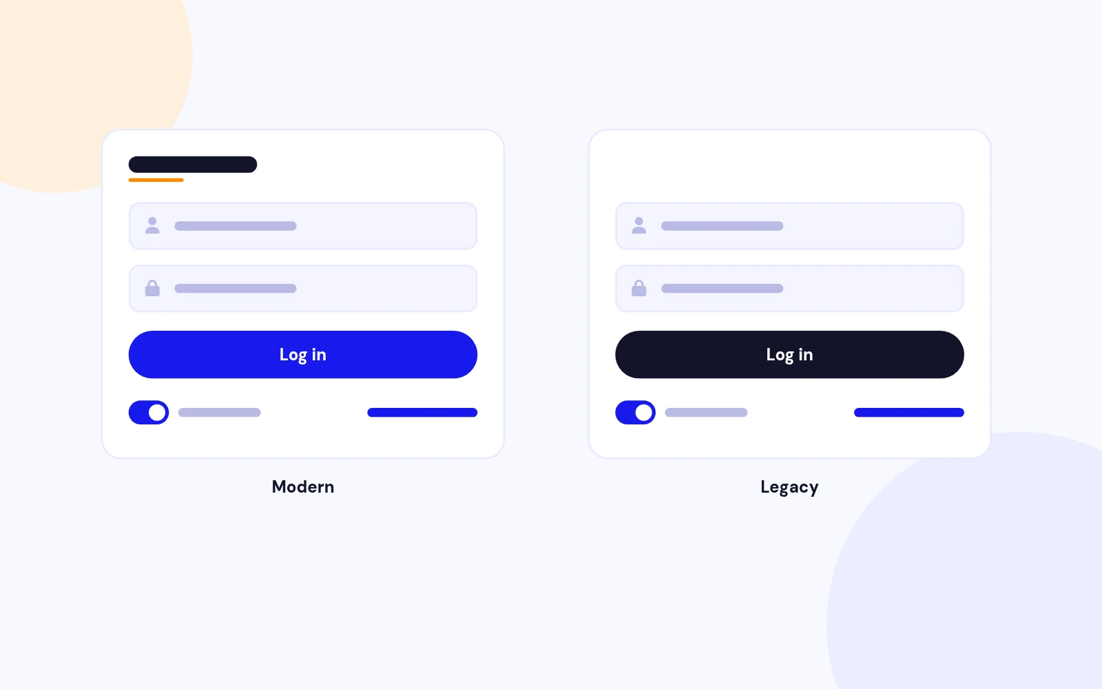 A Login Popup That Looks Current