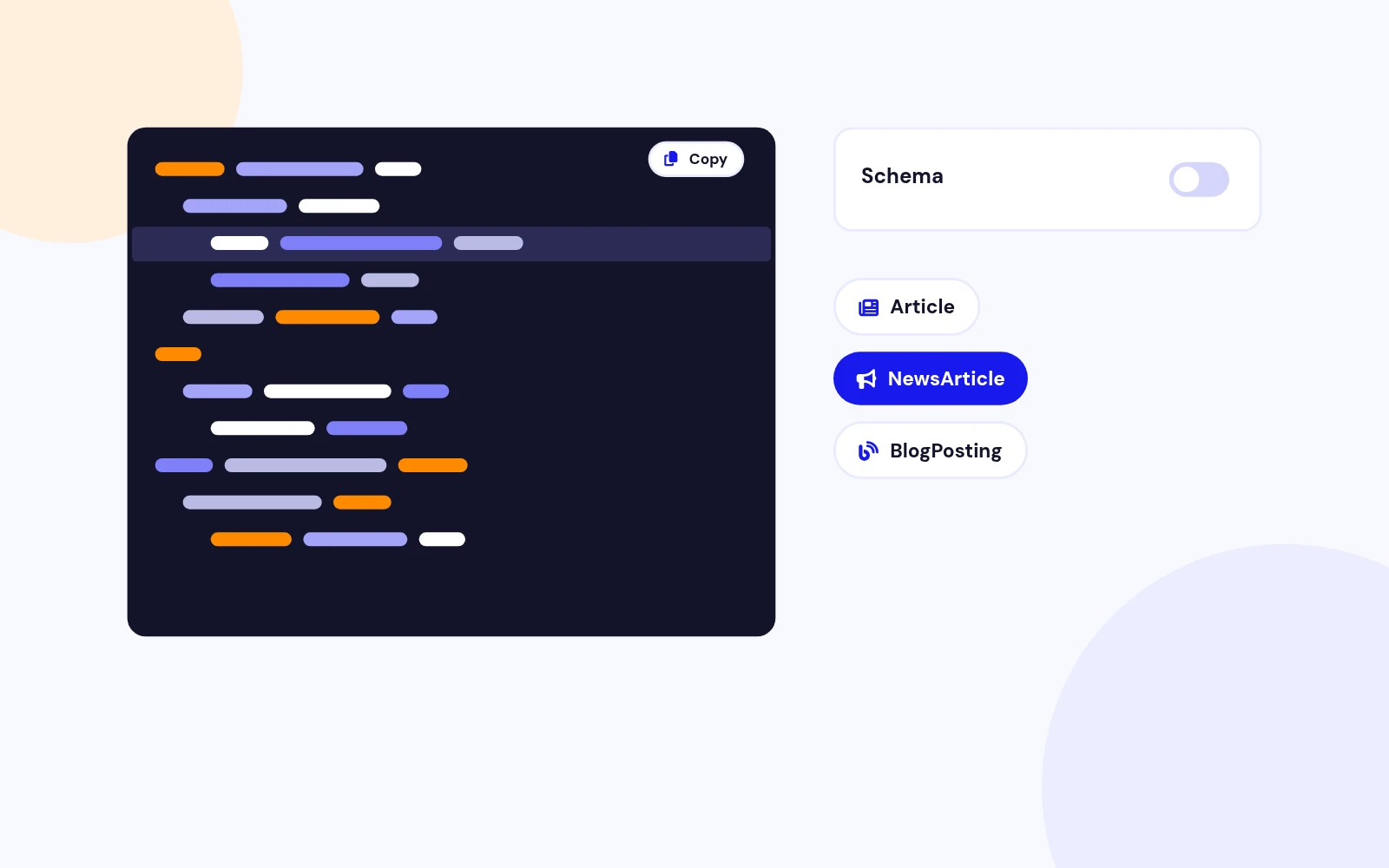 Structured Data When You Want It