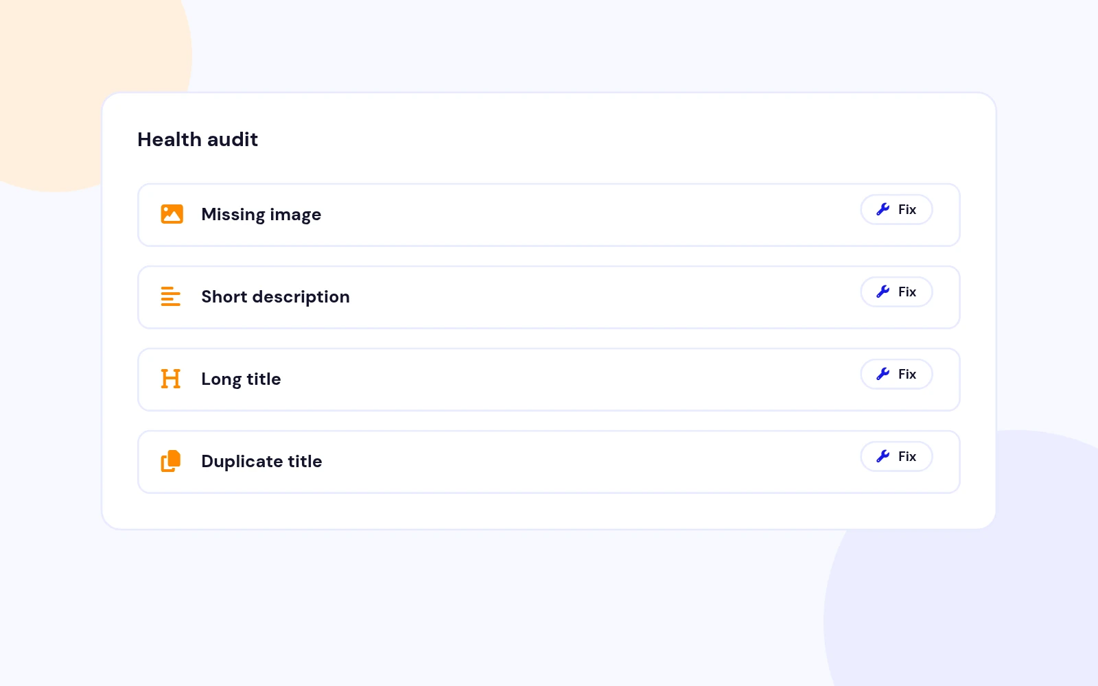 Find Articles Missing Key Details