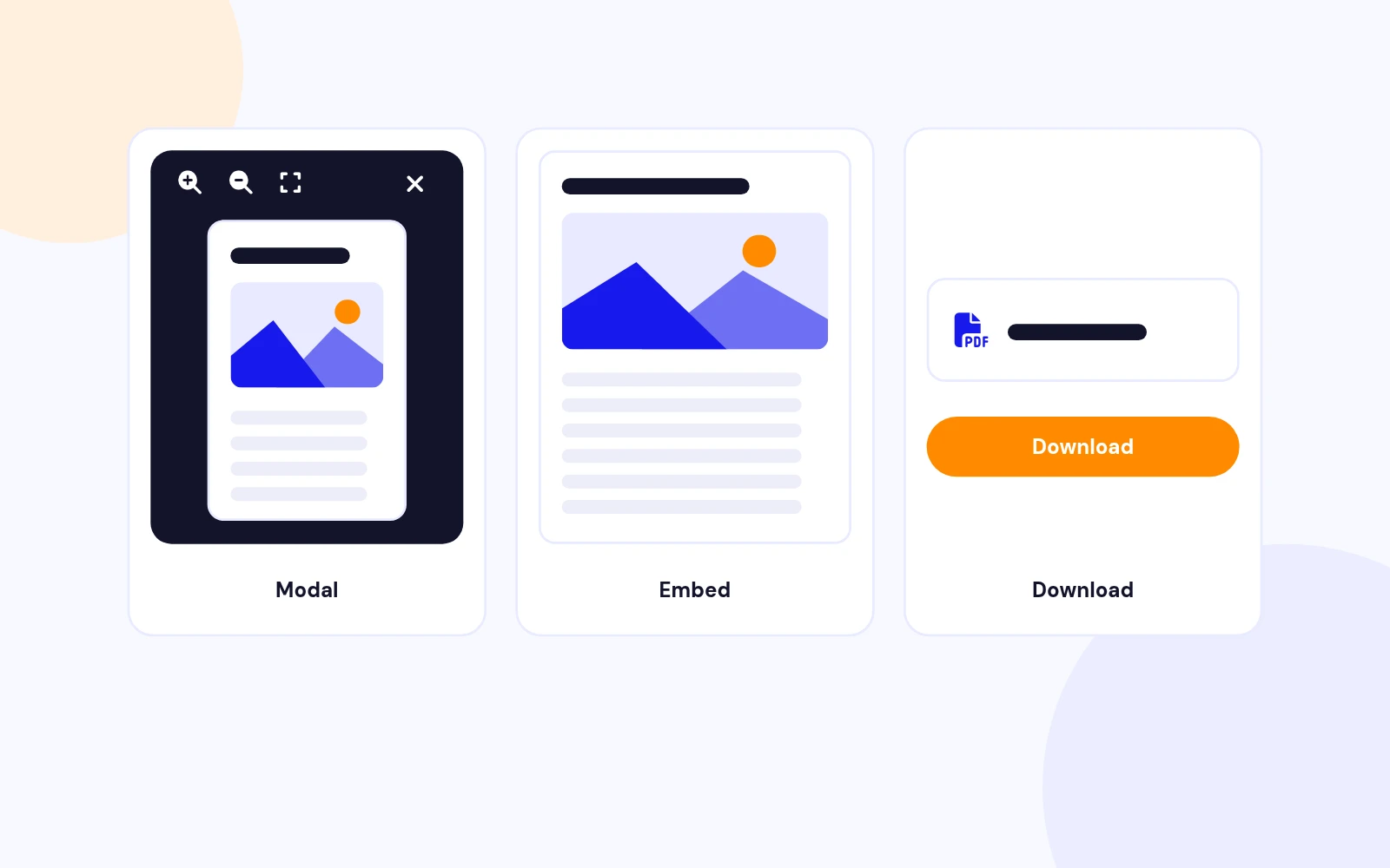 Show PDFs Your Way