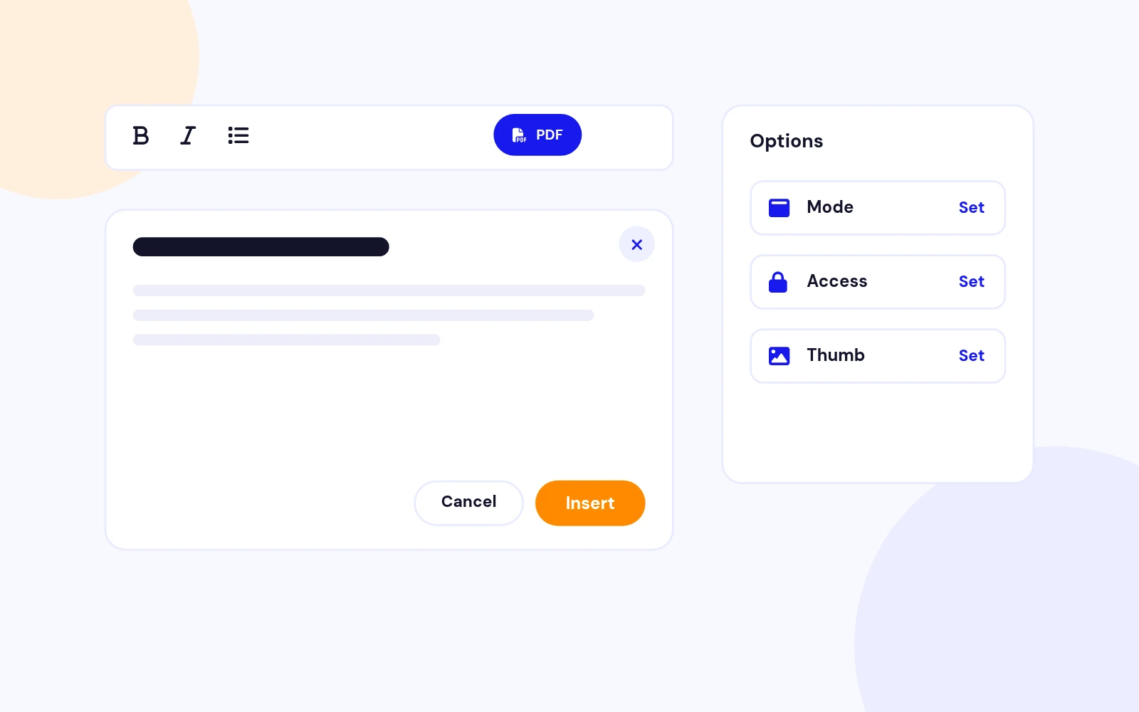Insert PDFs Without Shortcodes