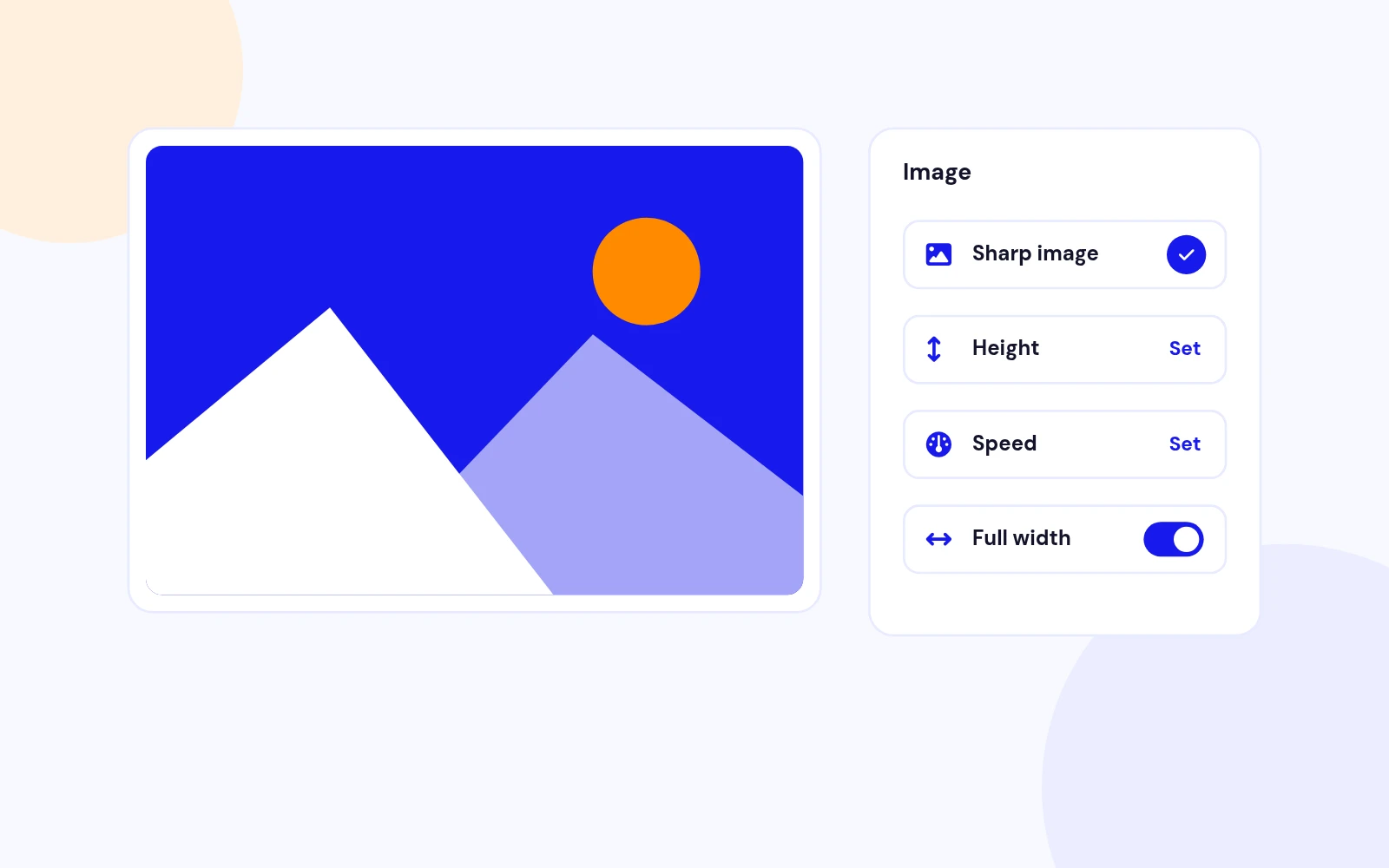 Show Off Sharp Images