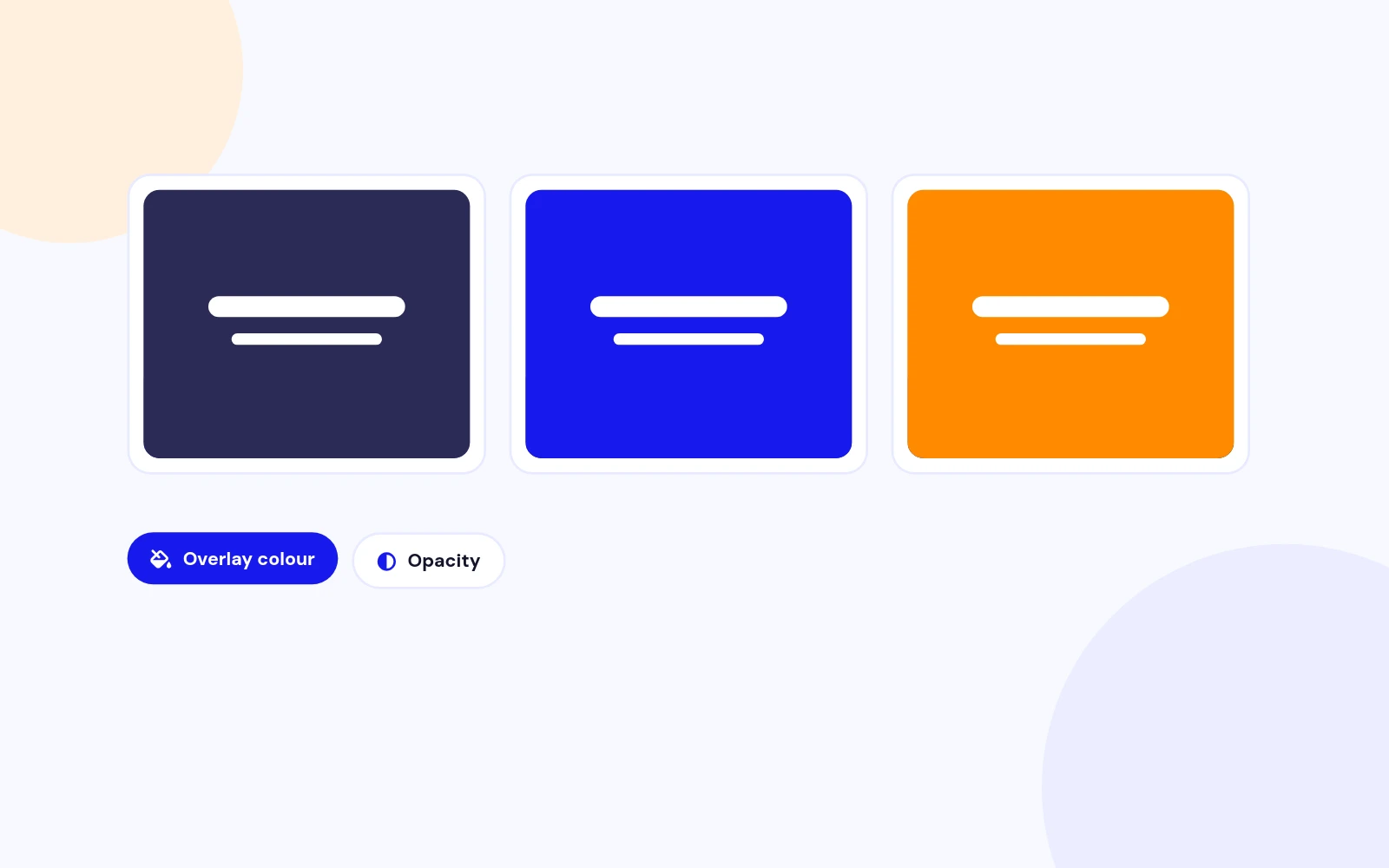 Overlays That Keep Text Readable