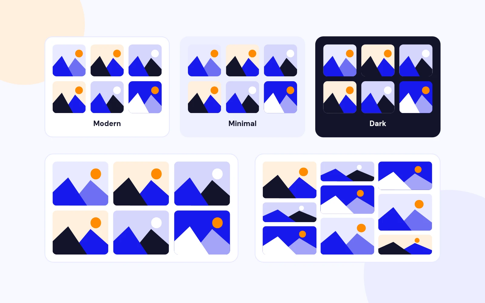 Themes and Layouts