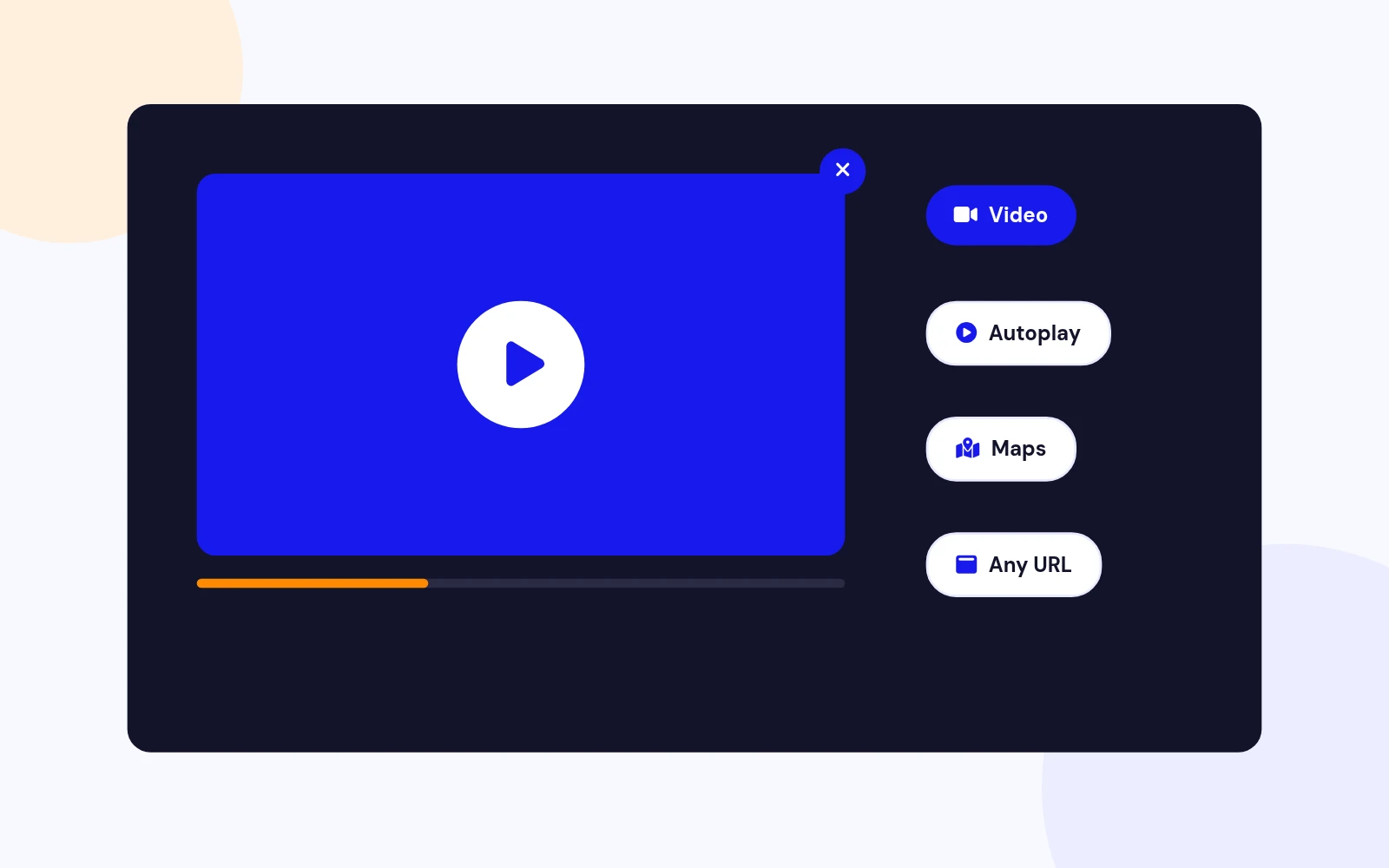 YouTube, Vimeo and Maps in a Popup